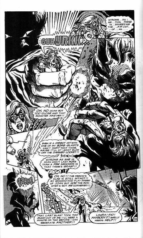 Read online Femforce comic -  Issue #121b - 22