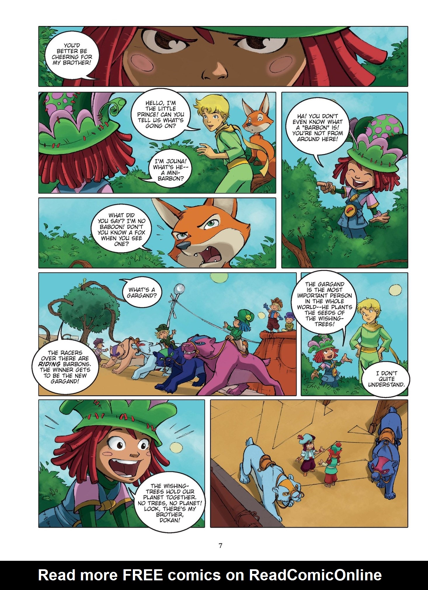 Read online The Little Prince comic -  Issue #15 - 11
