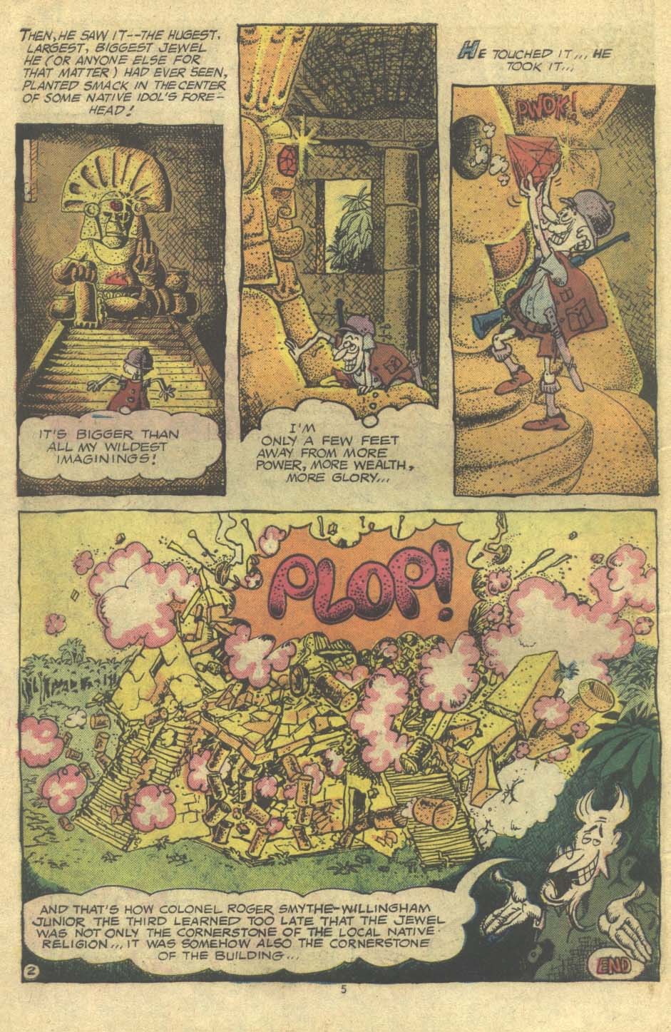 Read online Plop! comic -  Issue #9 - 6