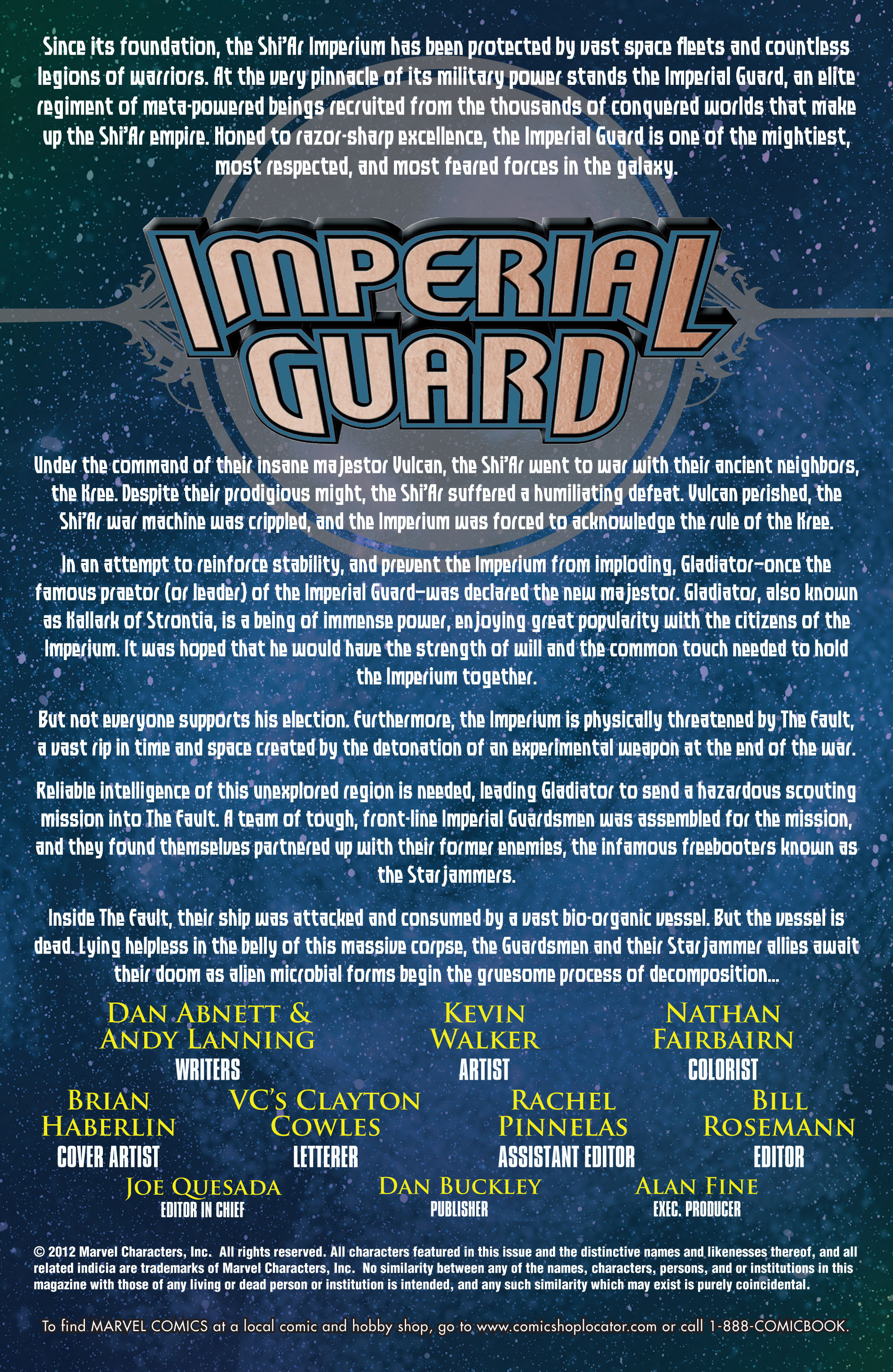 Read online Realm of Kings:  Imperial Guard comic -  Issue #3 - 2