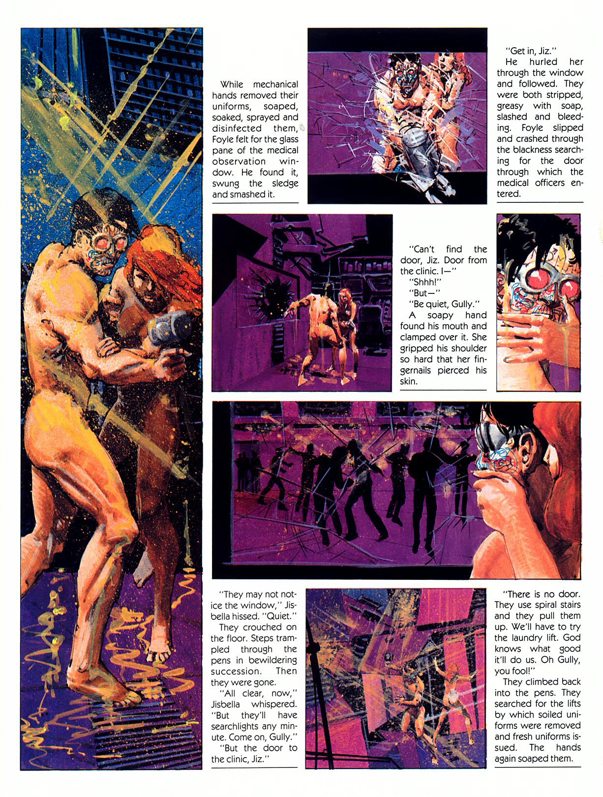 Read online The Complete Alfred Bester's The Stars My Destination comic -  Issue # TPB (Part 1) - 58