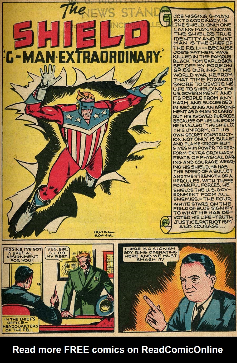 Read online Pep Comics comic -  Issue #1 - 4