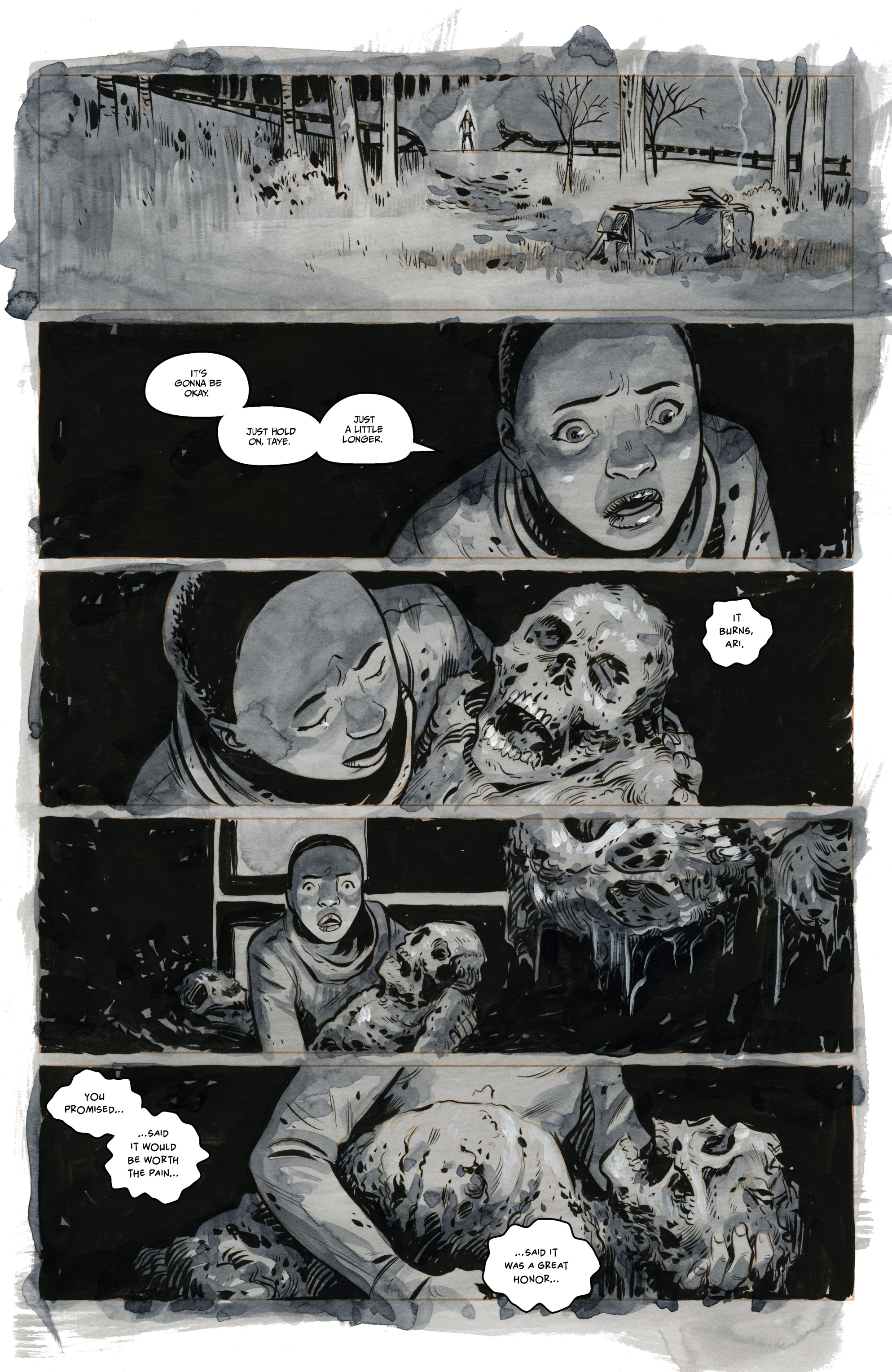 Read online Manor Black comic -  Issue # _TPB - 32