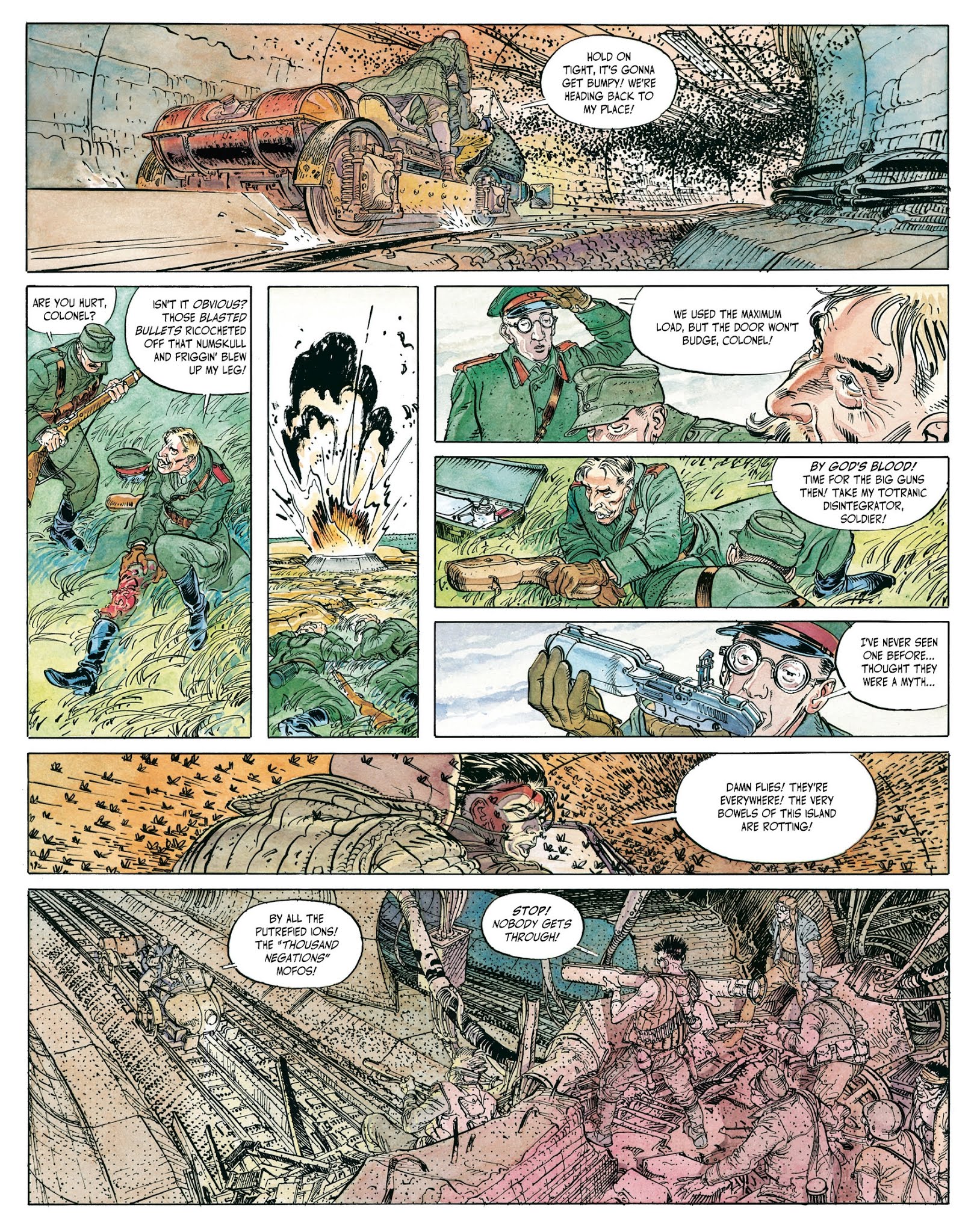 Read online Moon Face comic -  Issue #1 - 50
