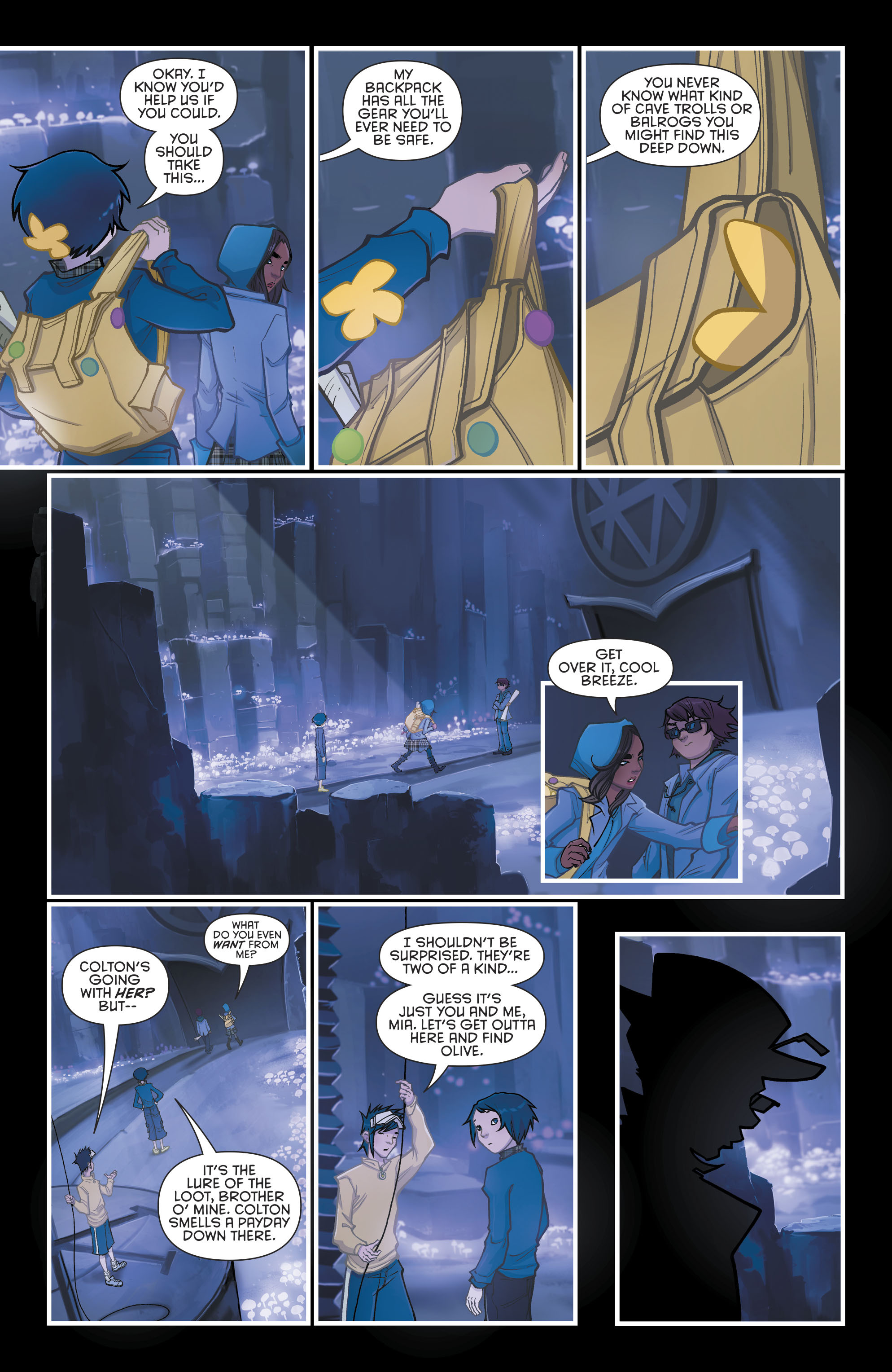 Read online Gotham Academy: Second Semester comic -  Issue #7 - 11
