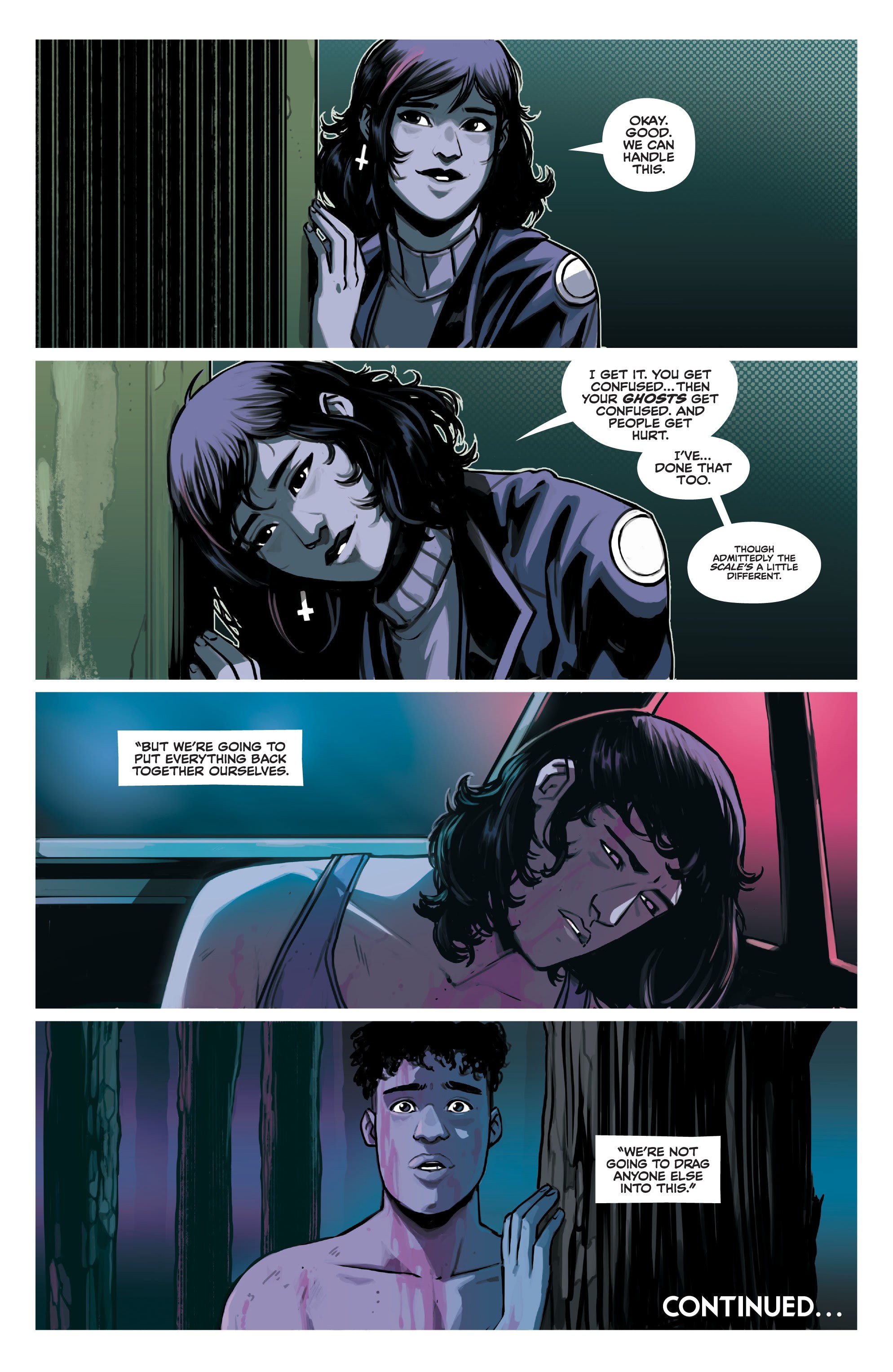 Read online Home Sick Pilots comic -  Issue #2 - 29