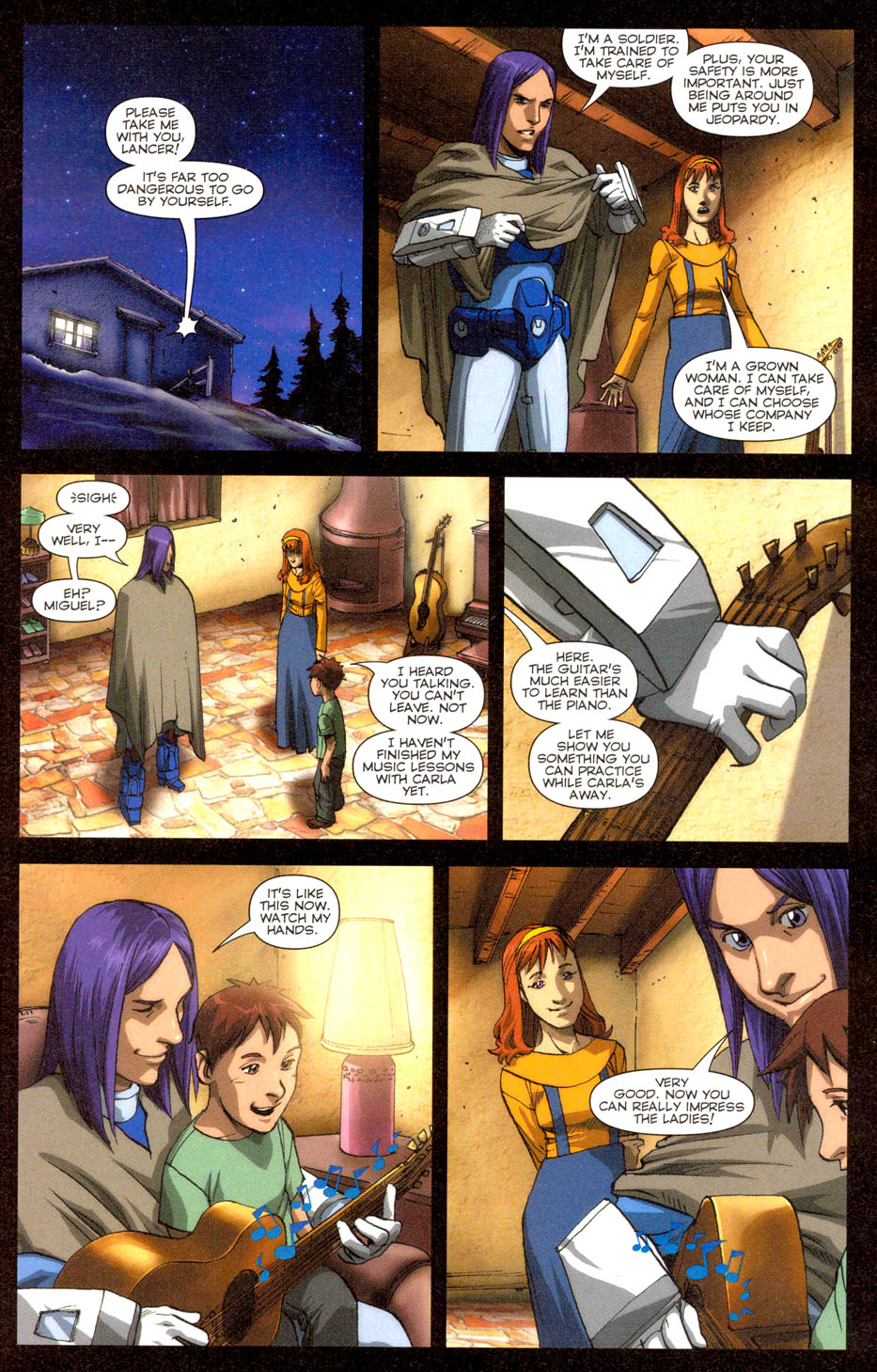 Read online Robotech: Invasion comic -  Issue #3 - 6