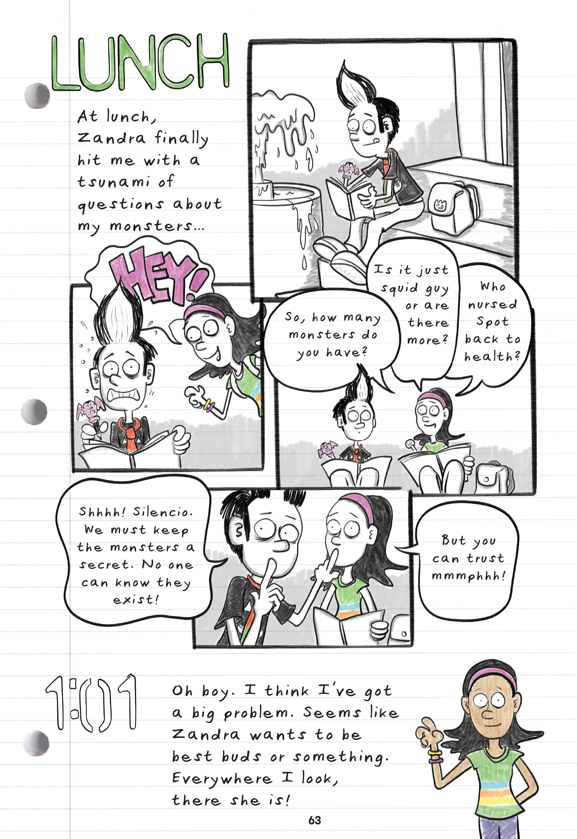 Read online We Found A Monster comic -  Issue # TPB - 53