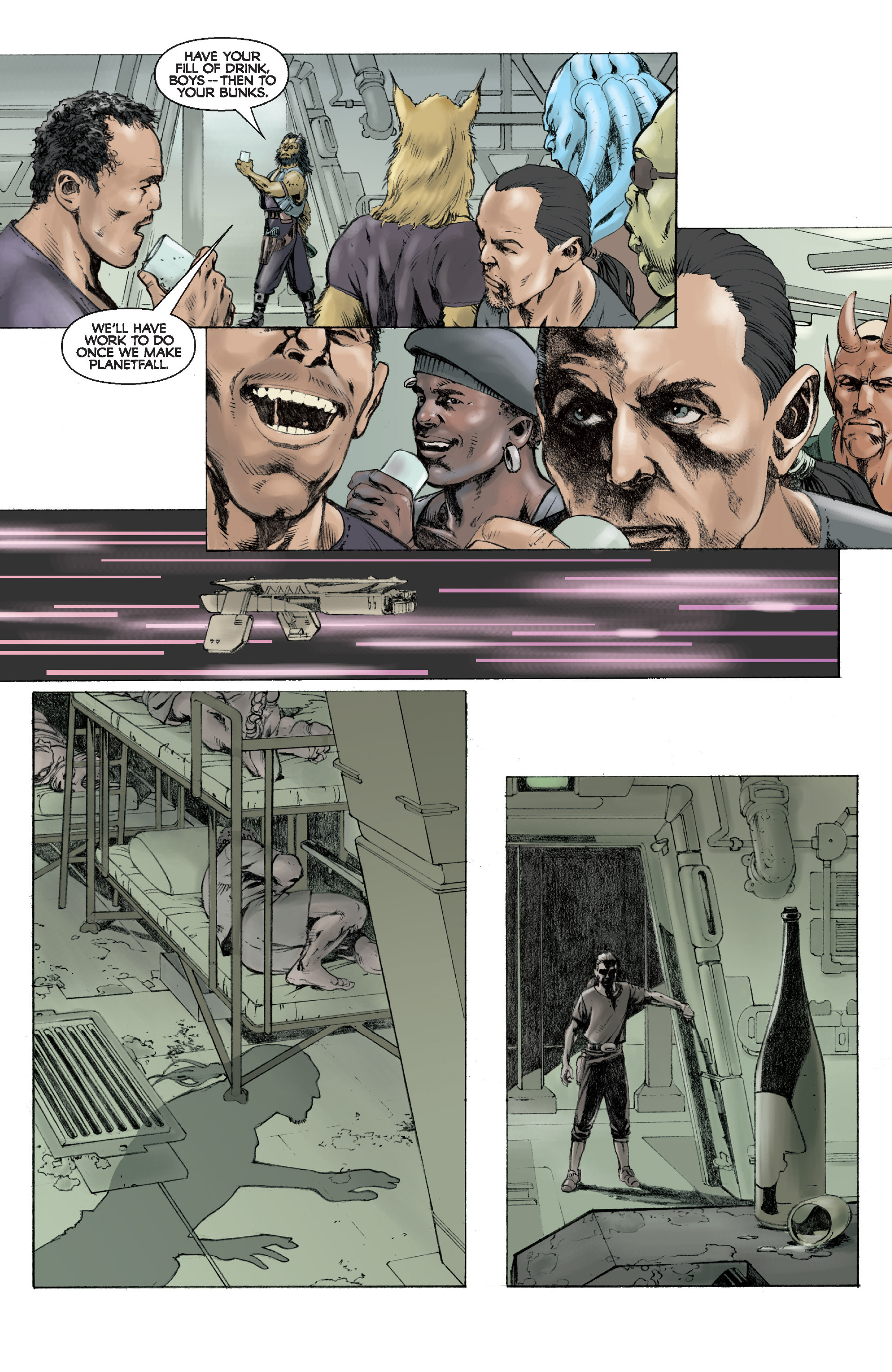 Read online Star Wars Omnibus: Dark Times comic -  Issue # TPB 1 (Part 3) - 25