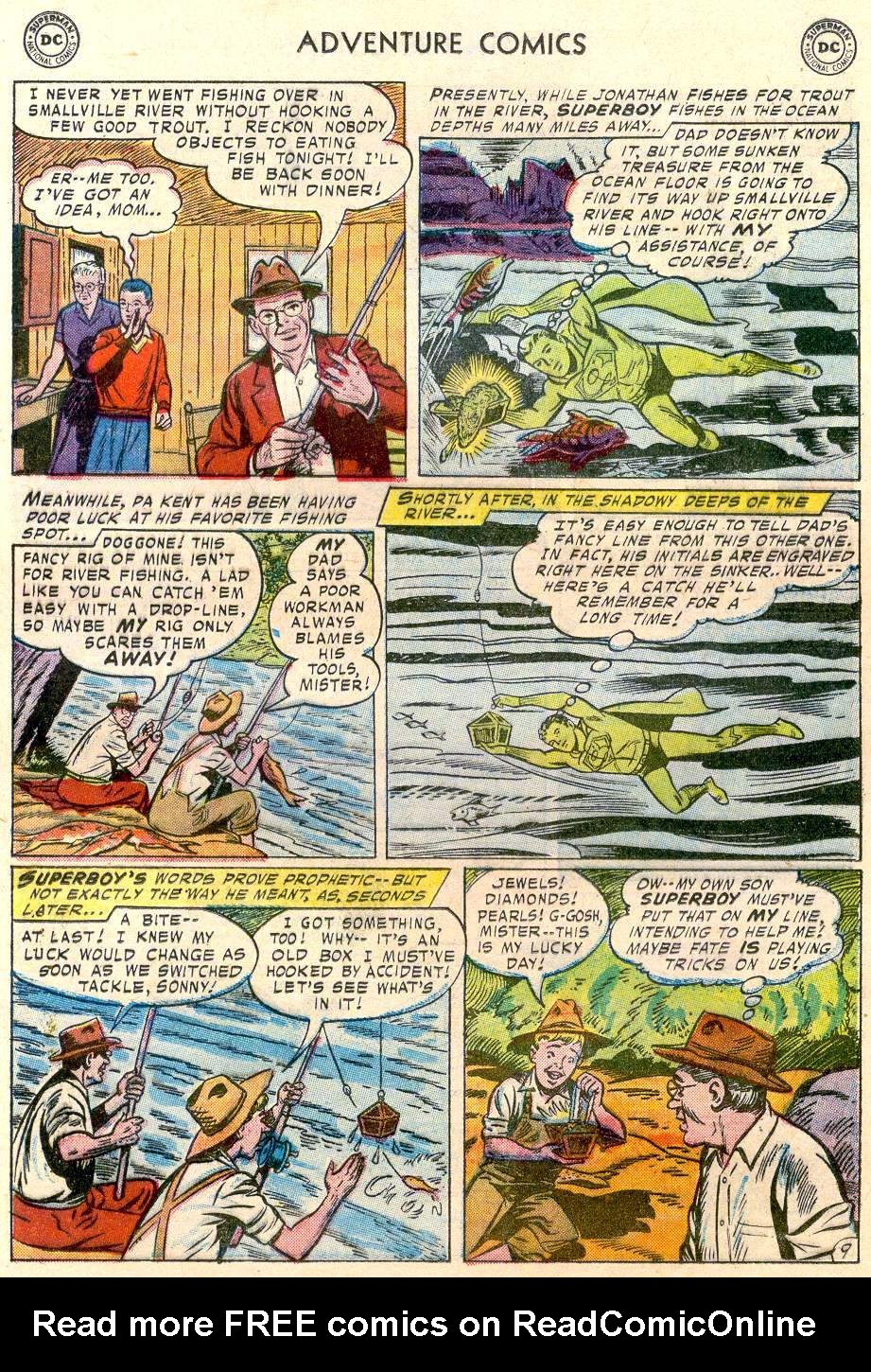 Adventure Comics (1938) issue 244 - Page 11