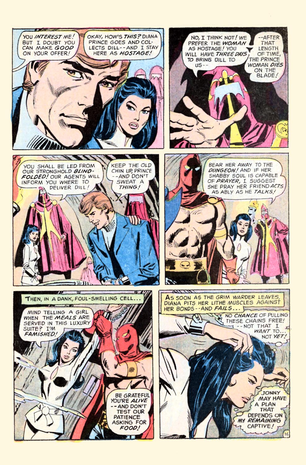 Wonder Woman (1942) issue 199 - Page 21
