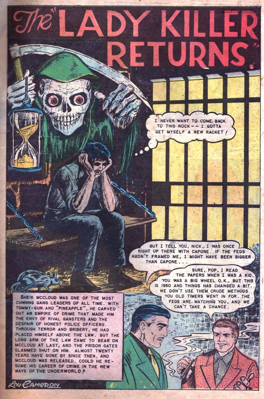 Read online Fight Against Crime comic -  Issue #5 - 27