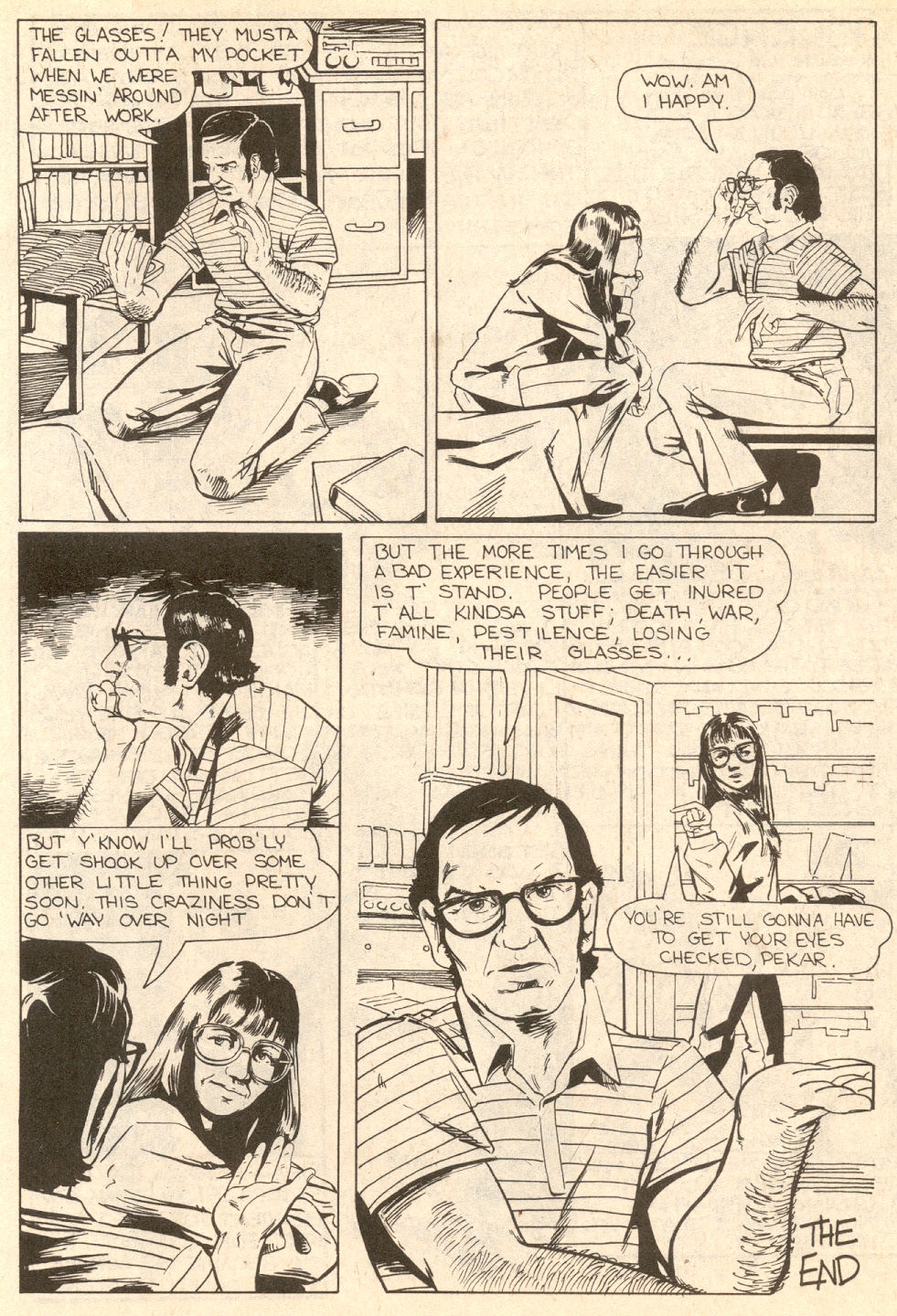 Read online American Splendor (1976) comic -  Issue #10 - 53
