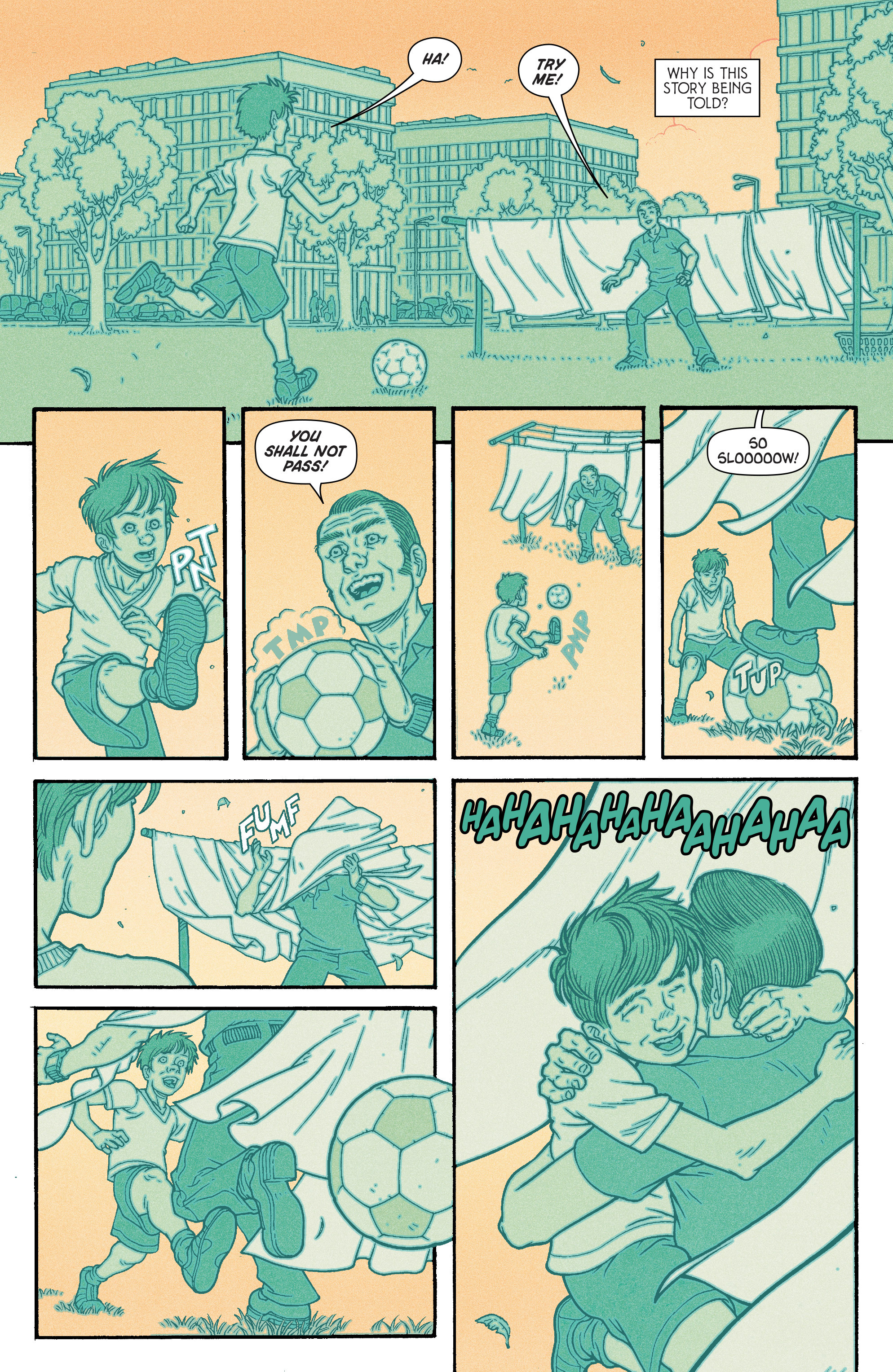 Read online The Surface comic -  Issue #2 - 7