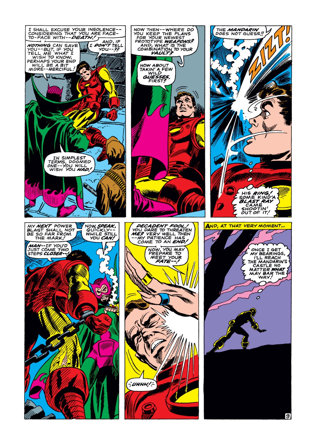 Read online Tales of Suspense (1959) comic -  Issue #85 - 10