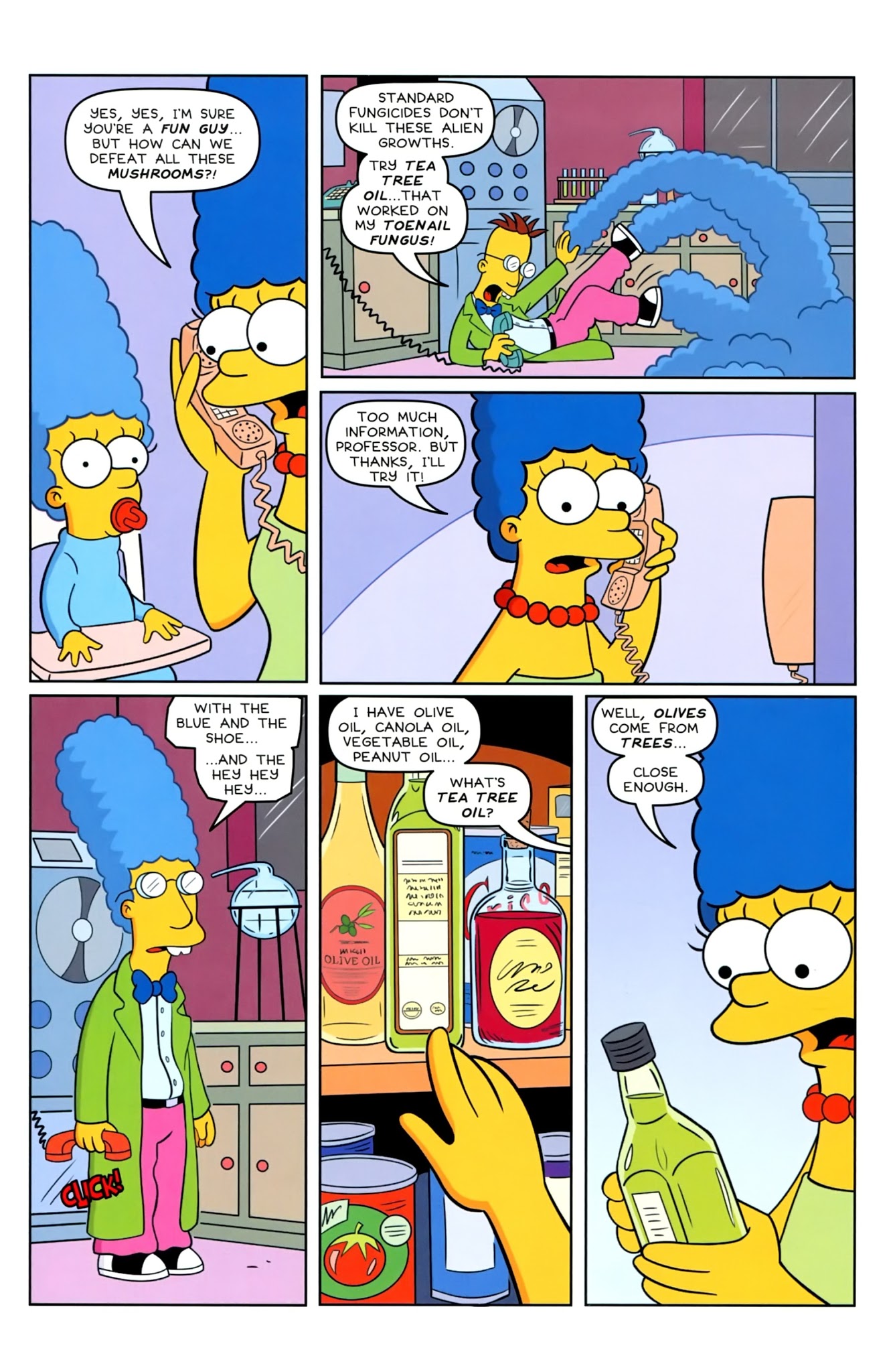 Read online Treehouse of Horror comic -  Issue #23 - 30