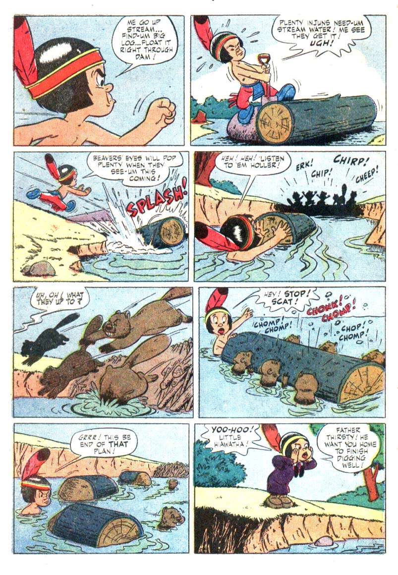 Walt Disney's Comics and Stories issue 152 - Page 30