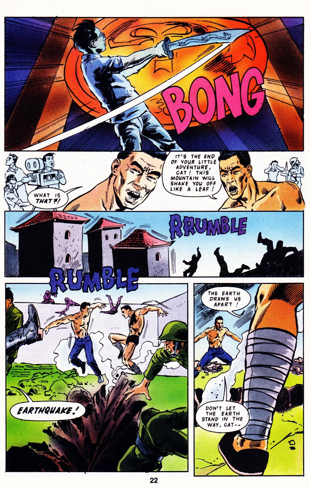 Kato of the Green Hornet issue 4 - Page 23