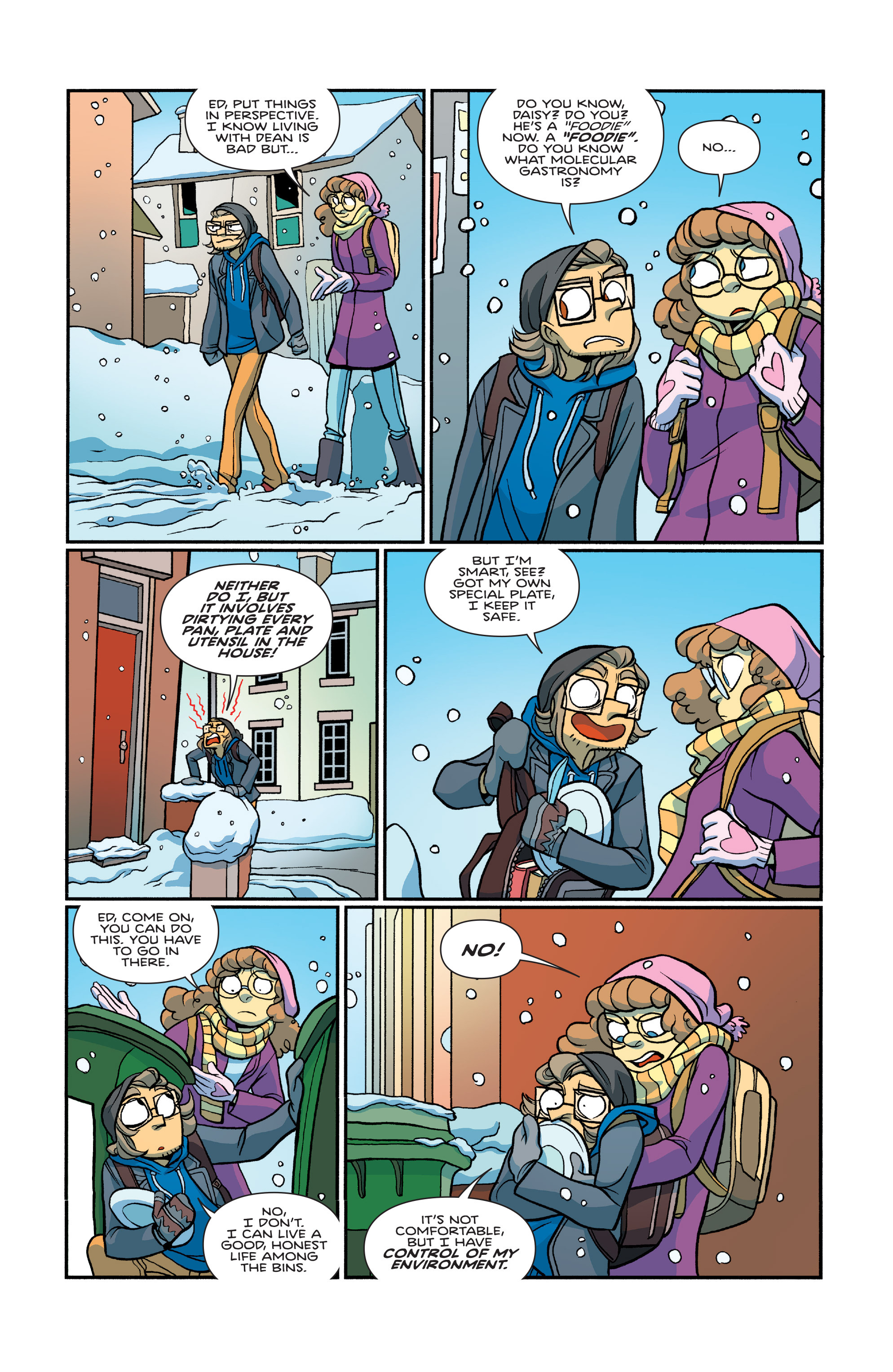 Read online Giant Days (2015) comic -  Issue #26 - 3