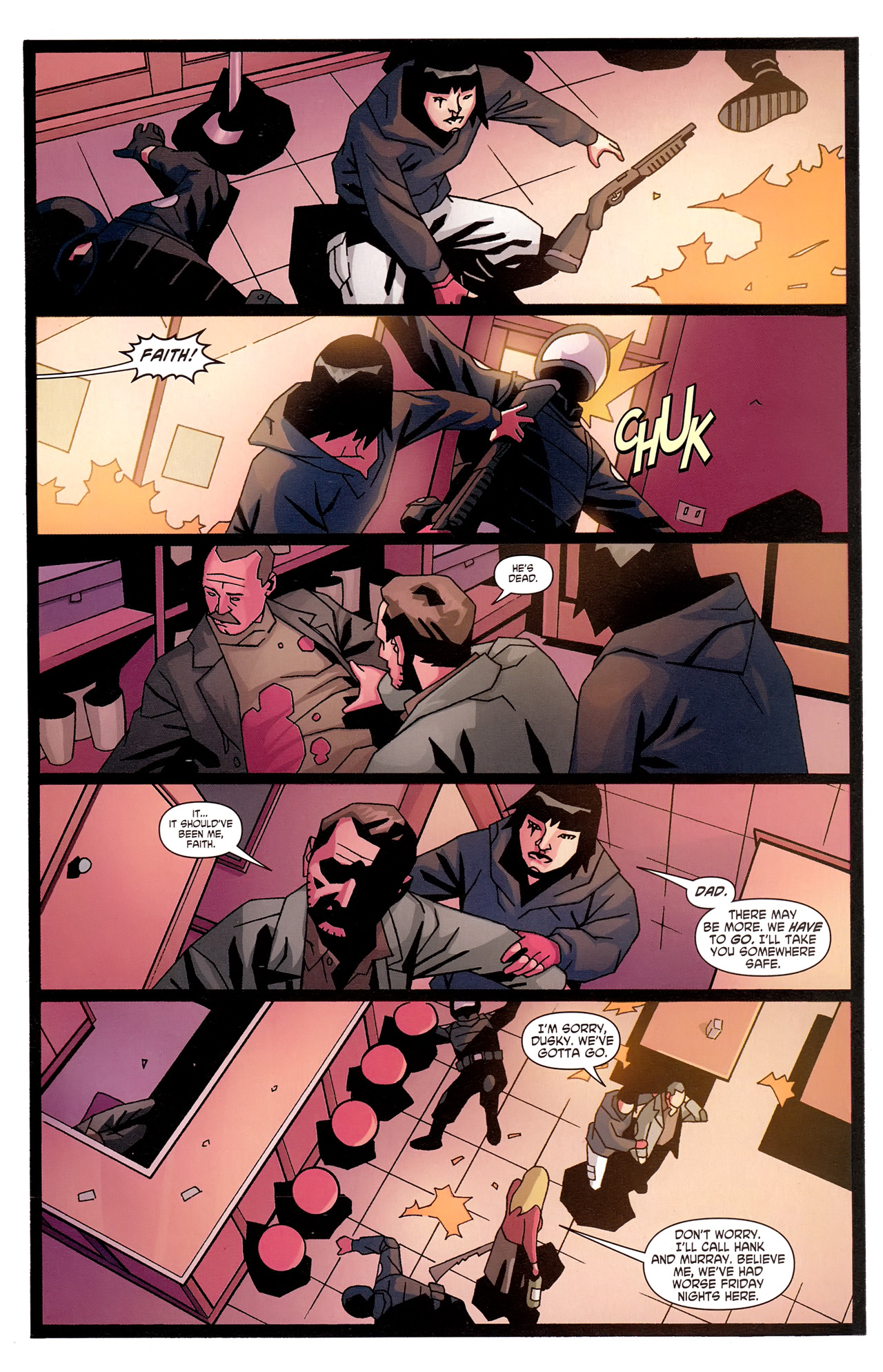 Read online Mirror's Edge comic -  Issue #4 - 23