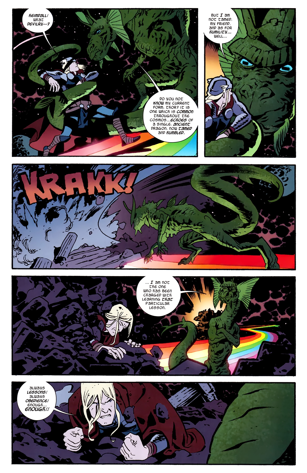 Read online Thor the Mighty Avenger comic -  Issue #6 - 13
