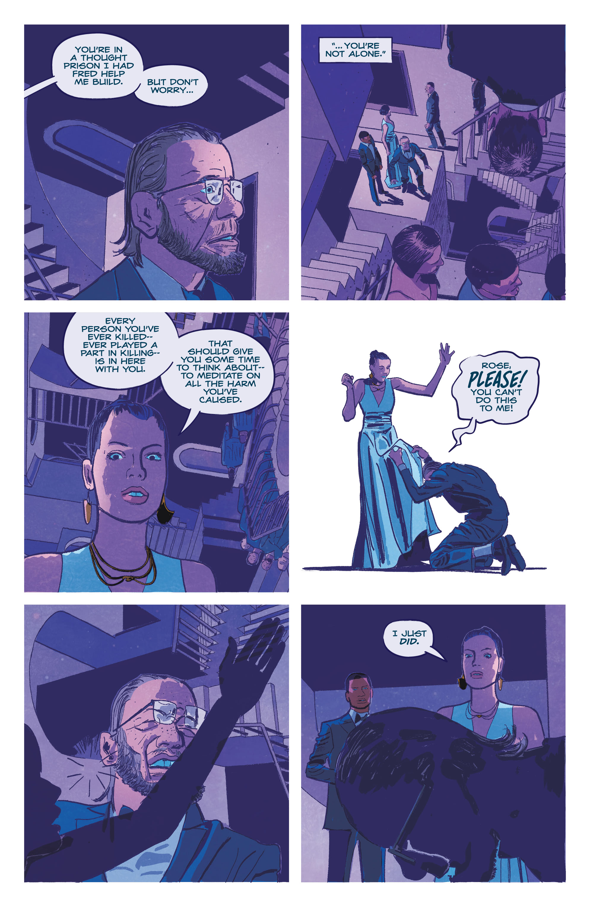 Read online Indigo Children comic -  Issue #3 - 30