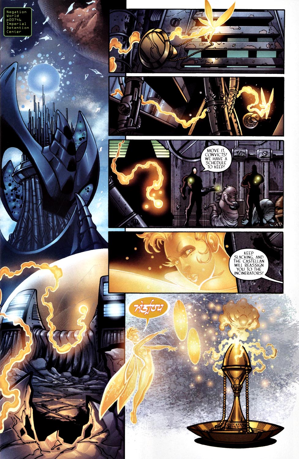 Read online Negation comic -  Issue #20 - 17
