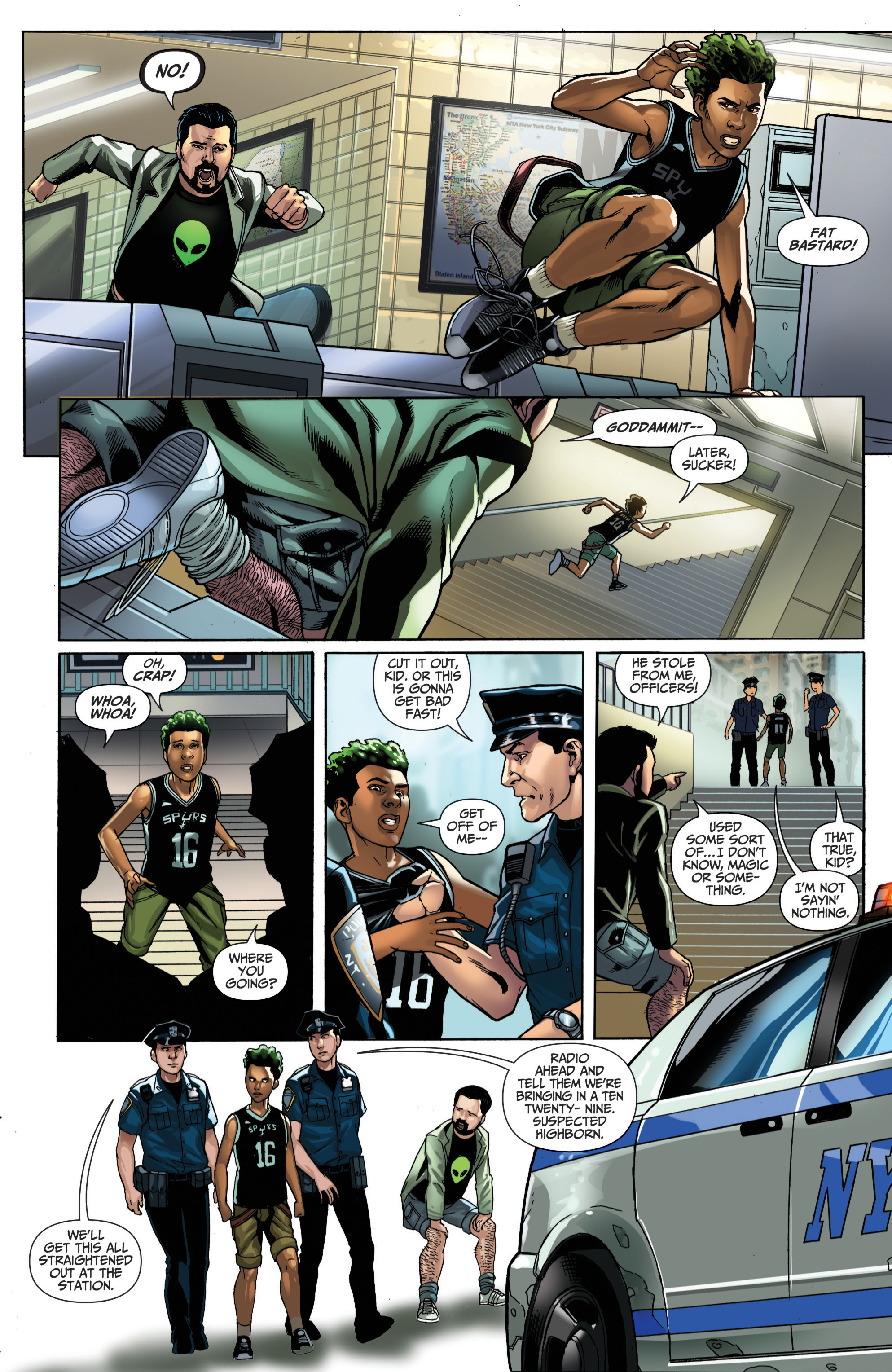 Read online Robyn Hood I Love NY comic -  Issue #6 - 9