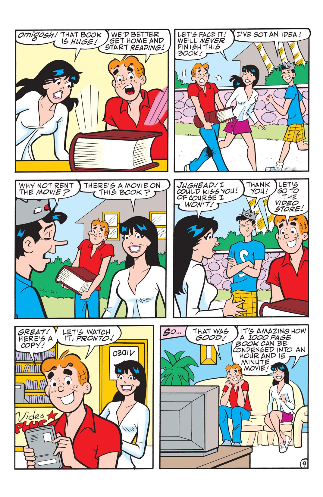 Read online Archie & Friends (1992) comic -  Issue #103 - 10