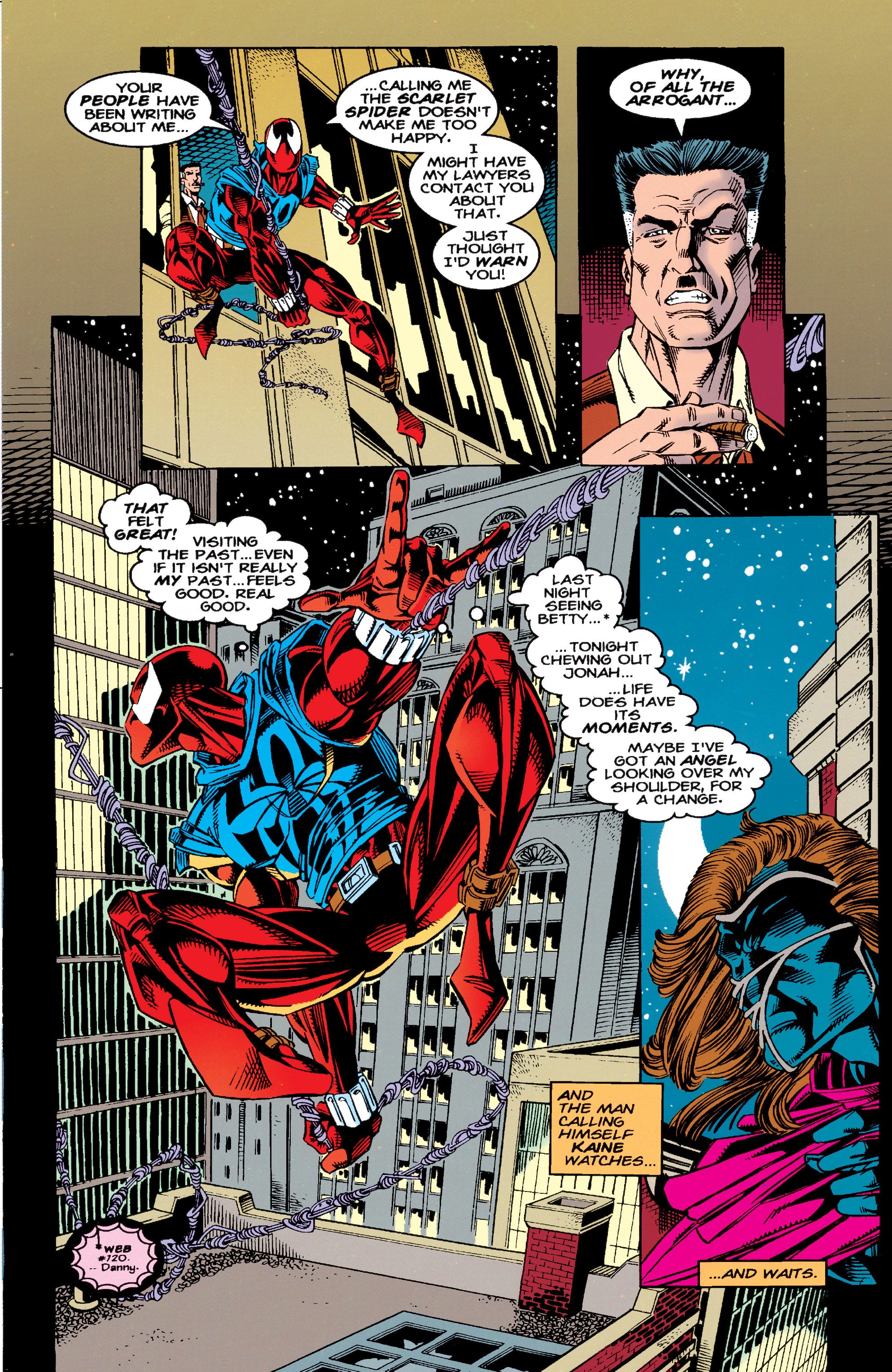 Read online Spider-Man: The Complete Clone Saga Epic comic -  Issue # TPB 2 (Part 1) - 124