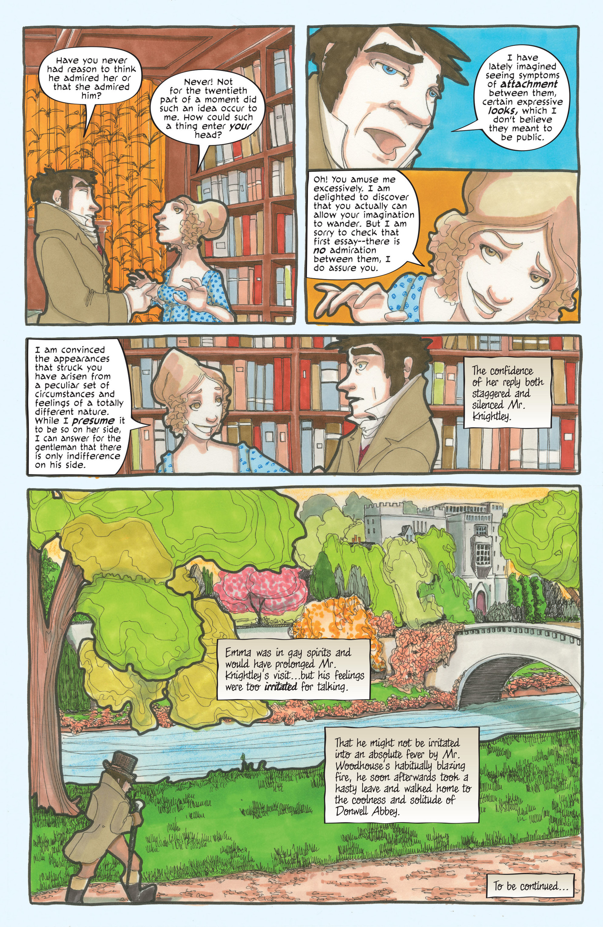 Read online Emma comic -  Issue #4 - 23