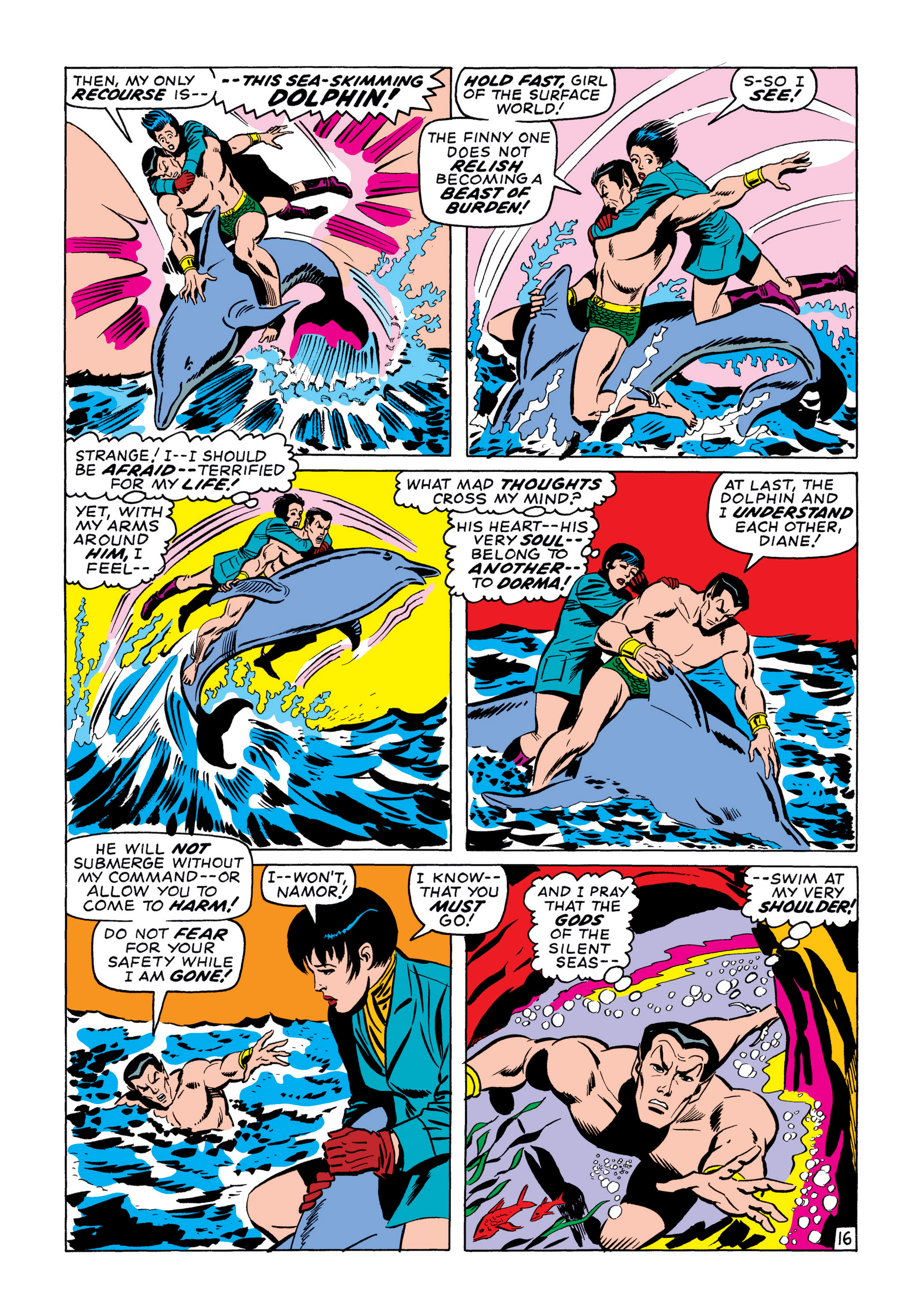 Read online Marvel Masterworks: The Sub-Mariner comic -  Issue # TPB 5 (Part 1) - 24