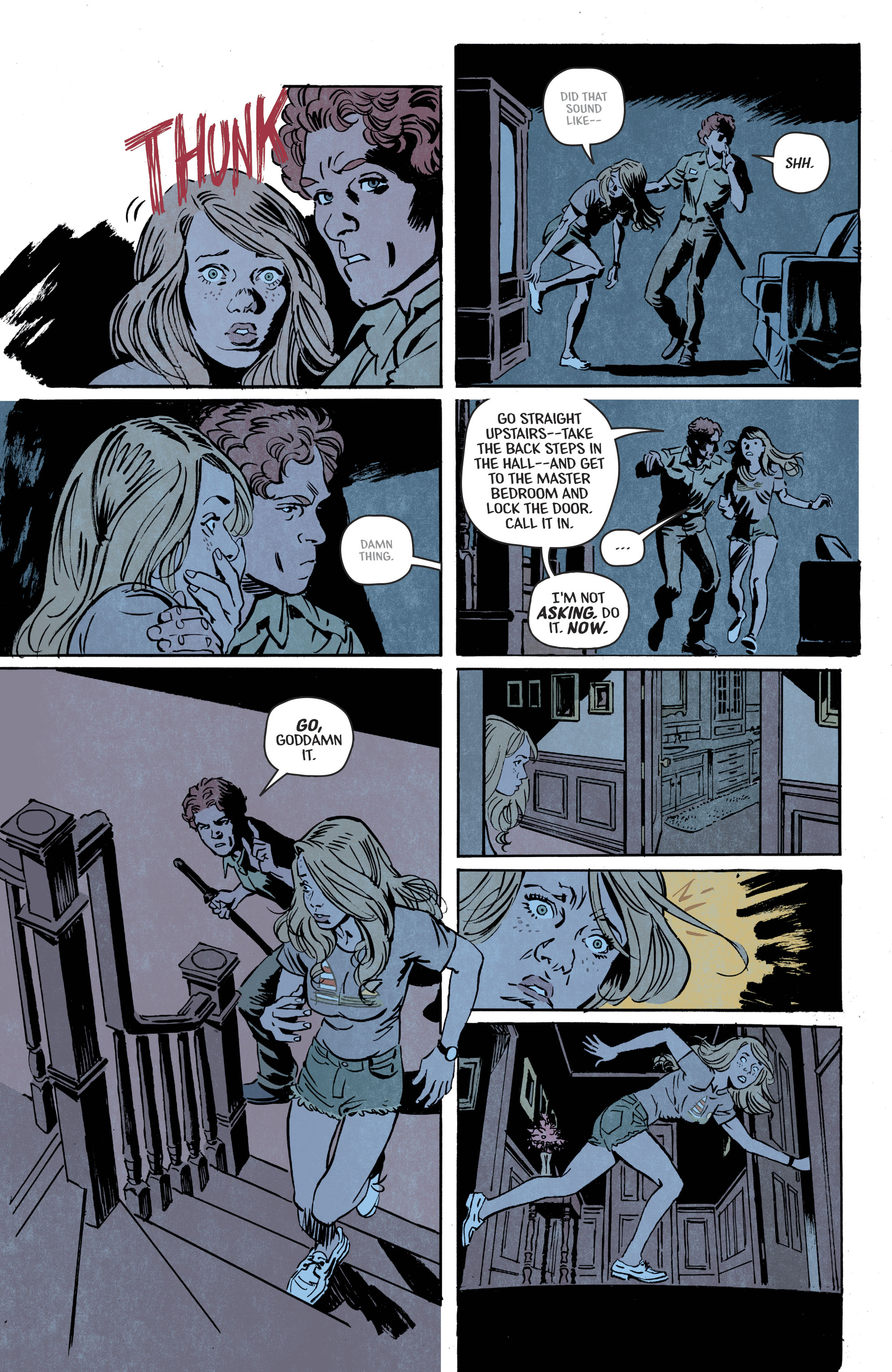 Read online Basketful of Heads comic -  Issue #1 - 23