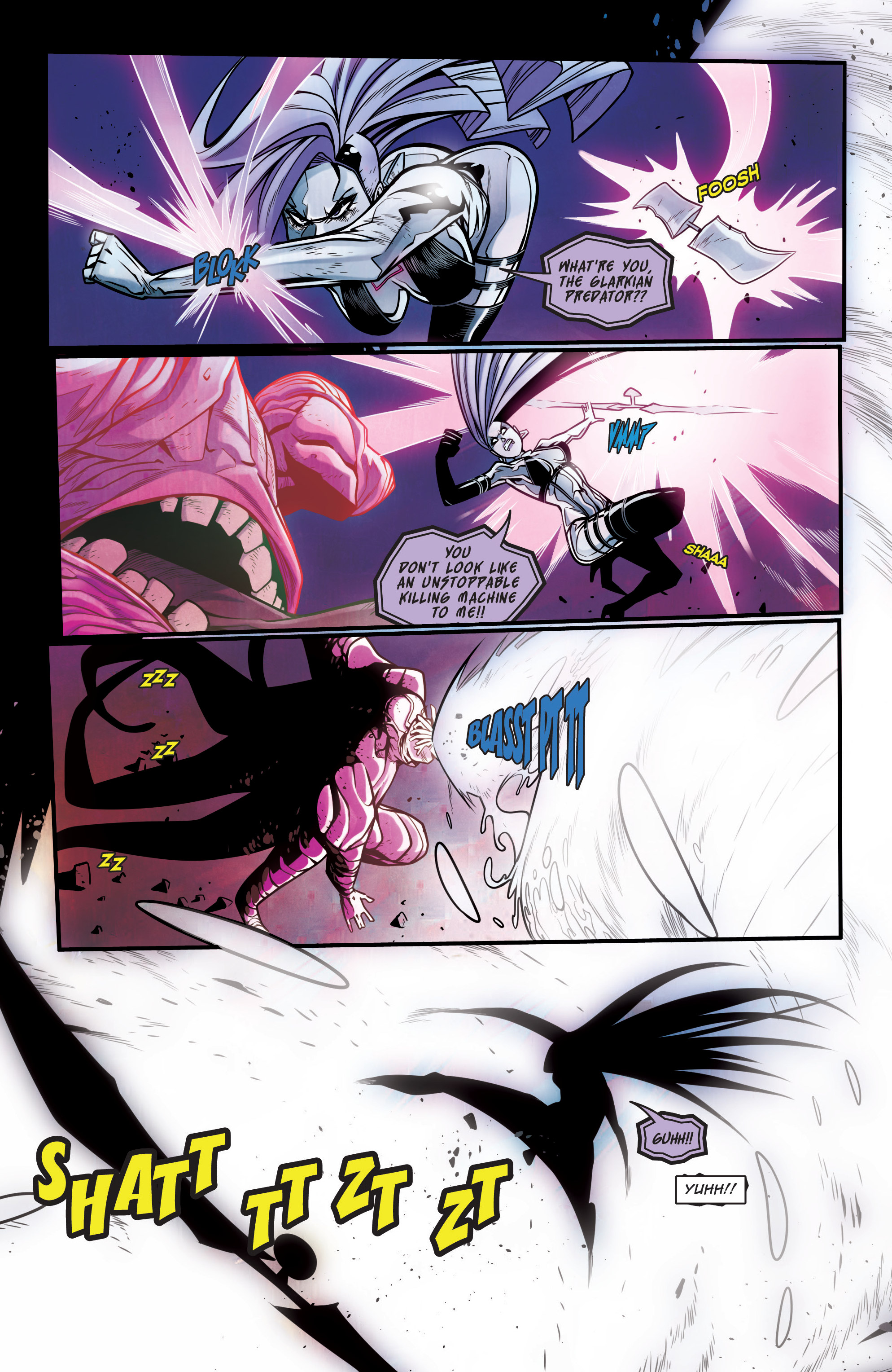 Read online Vampblade Season 4 comic -  Issue #4 - 7