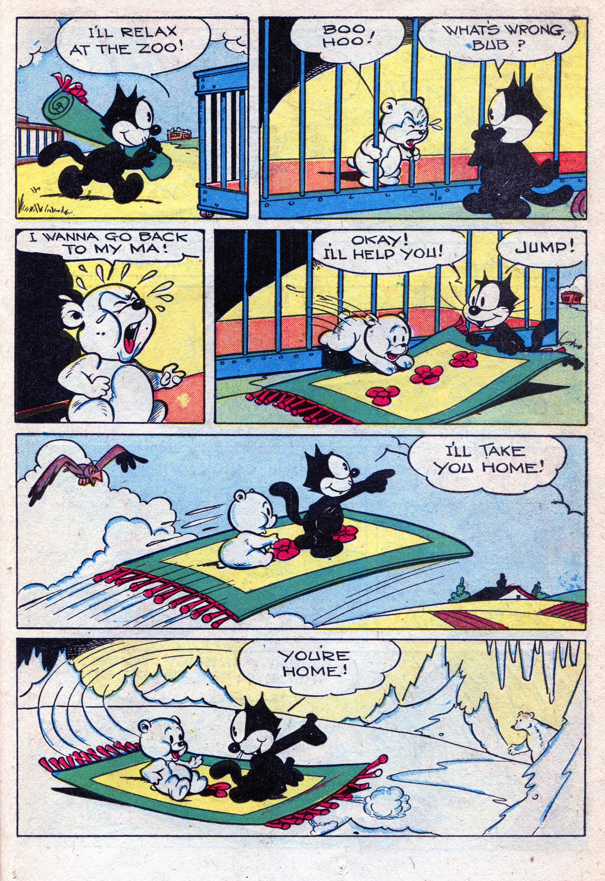Read online Felix the Cat (1948) comic -  Issue #18 - 33