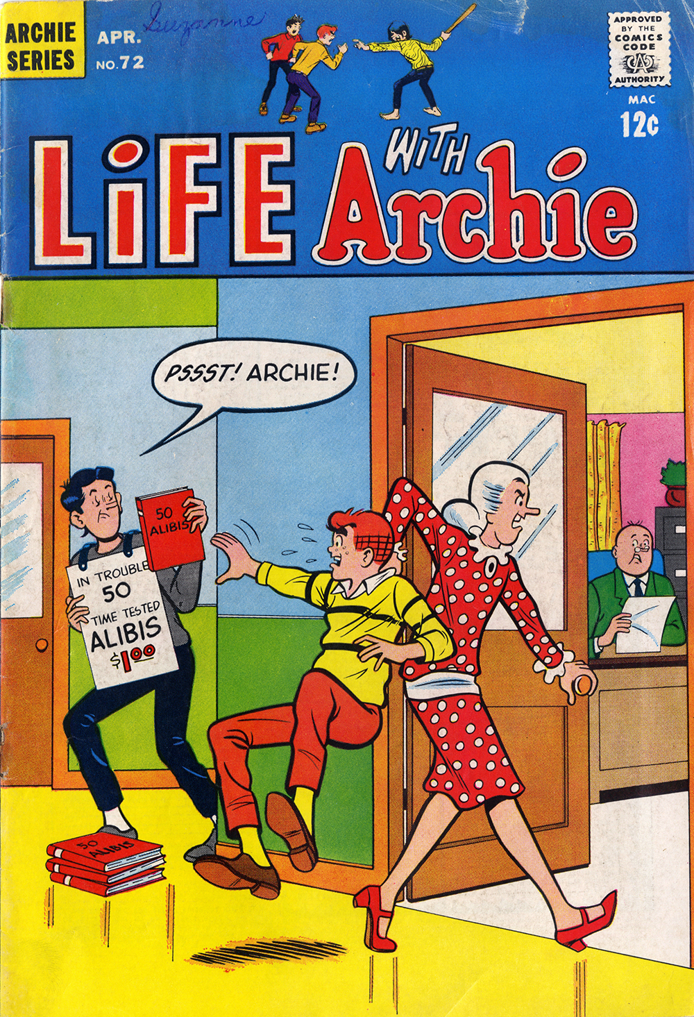 Read online Life With Archie (1958) comic -  Issue #72 - 1