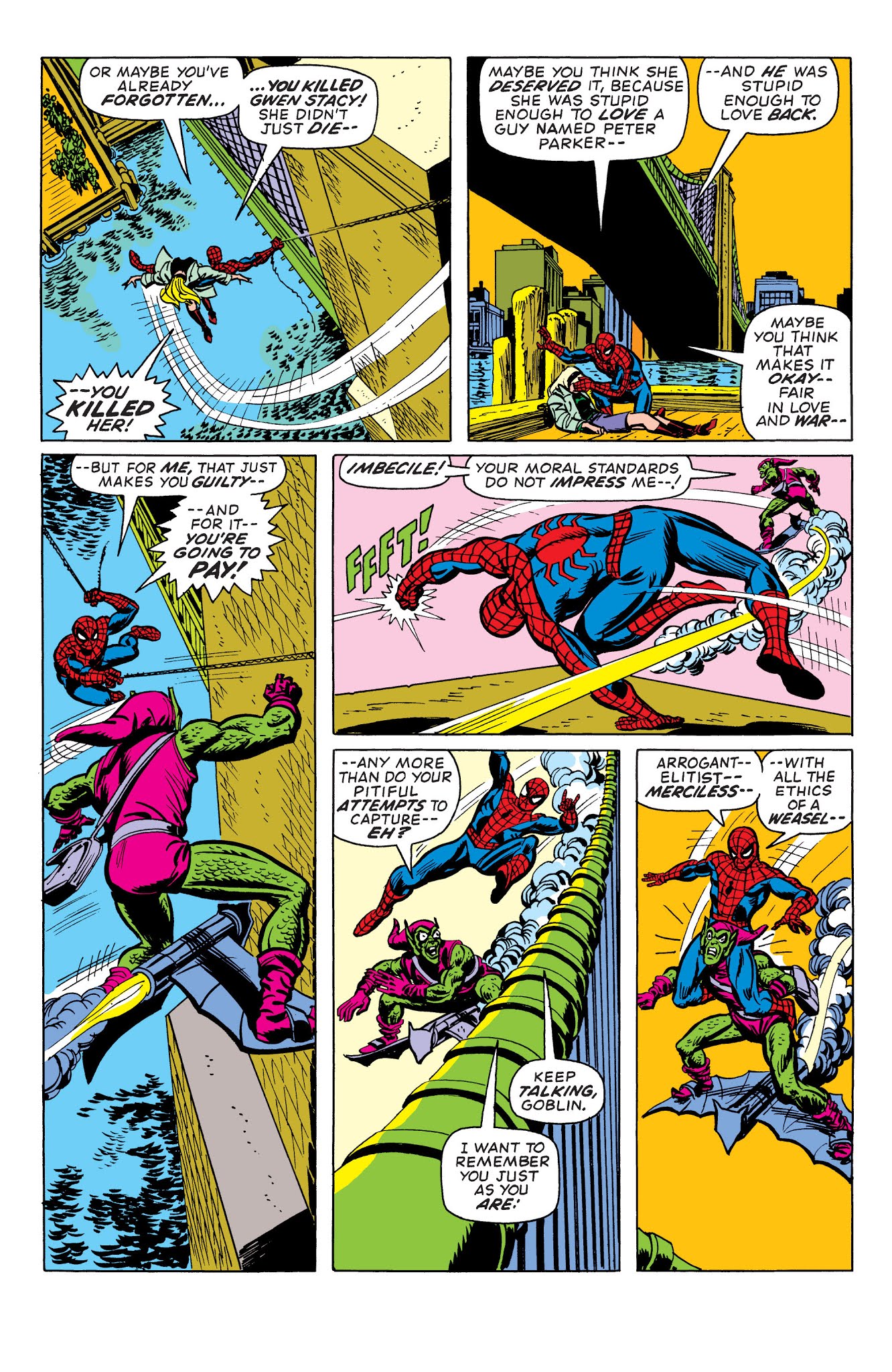 Read online Amazing Spider-Man Epic Collection comic -  Issue # The Goblin's Last Stand (Part 4) - 70