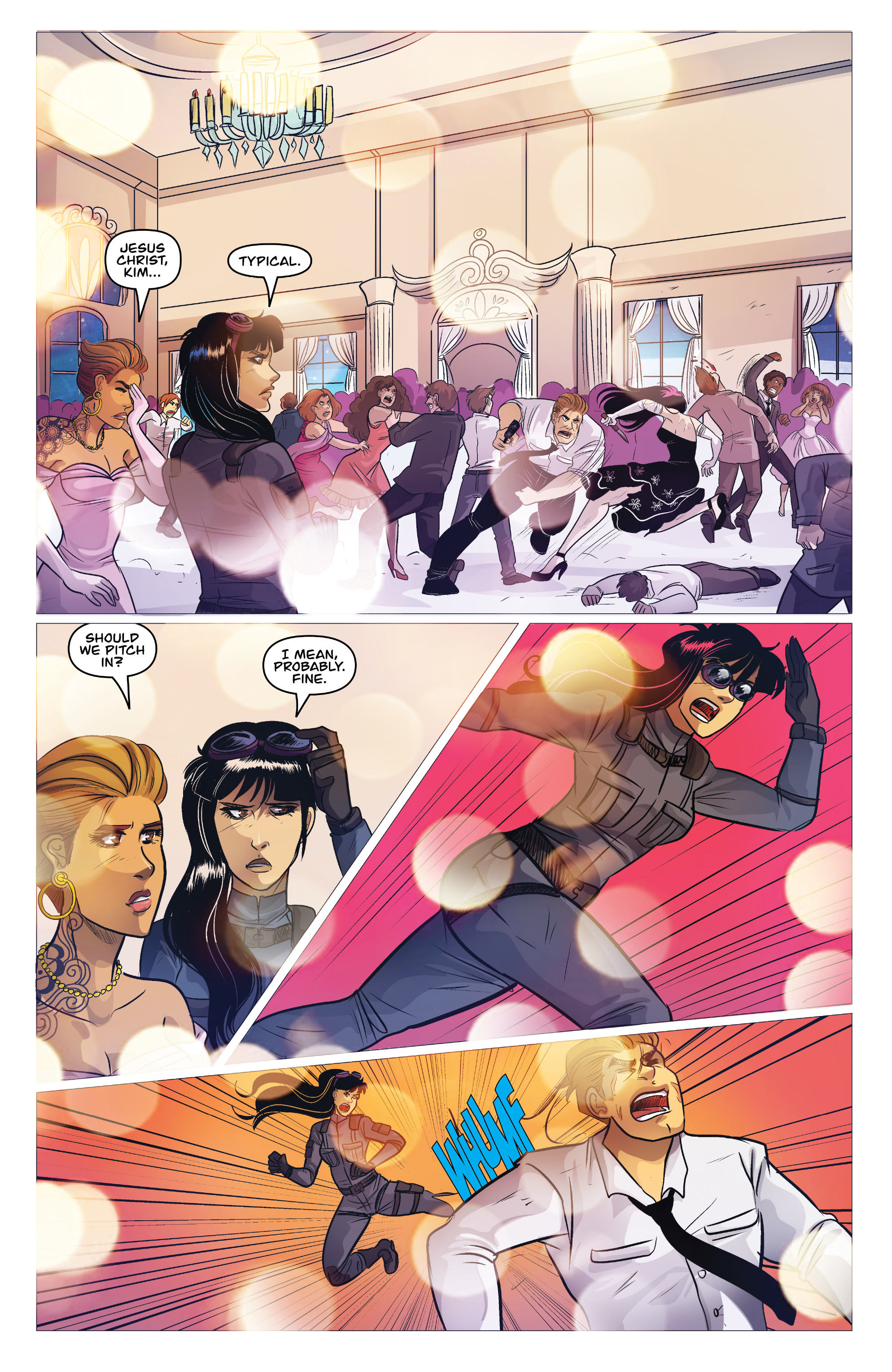 Read online Kim & Kim comic -  Issue #5 - 14