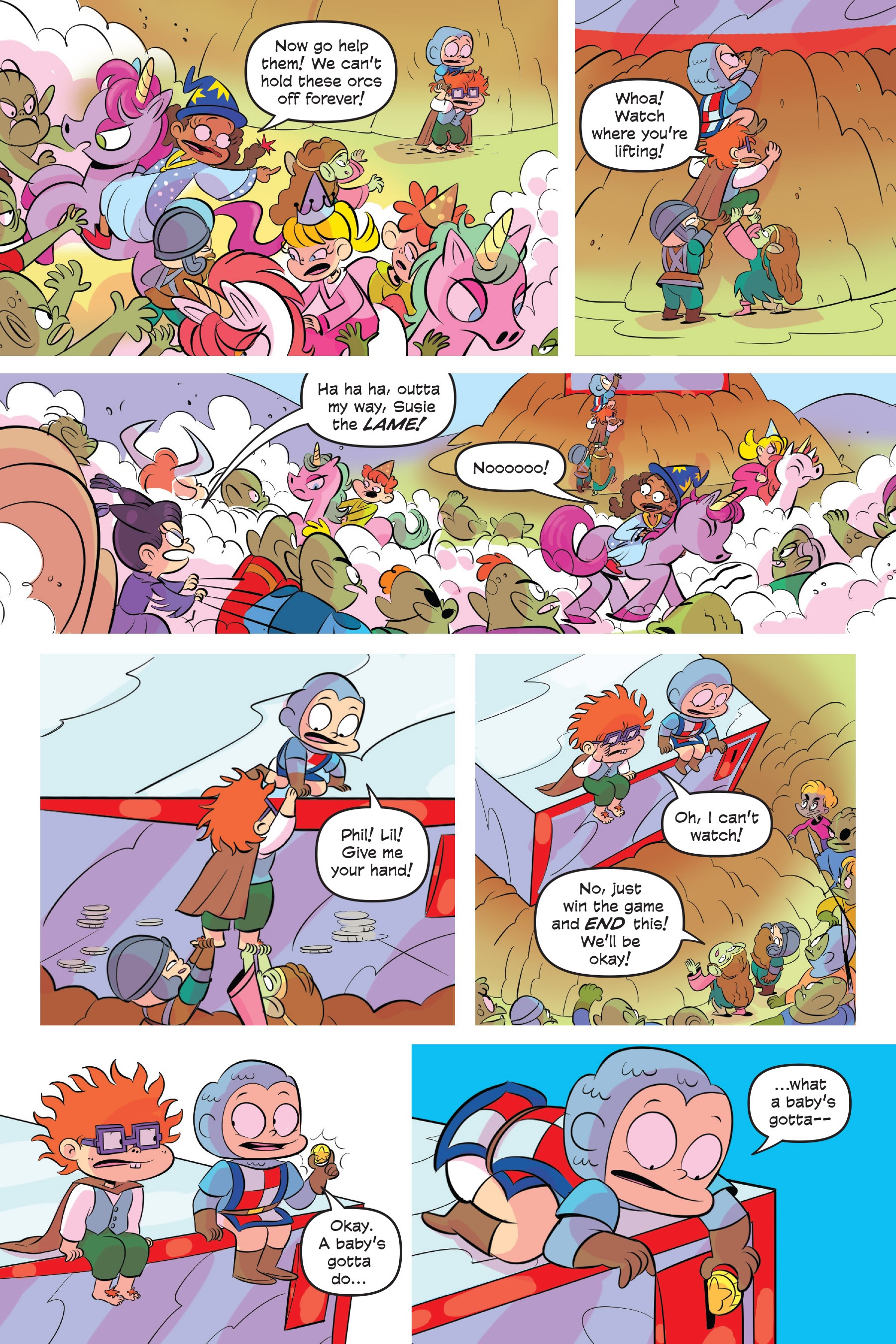 Read online Rugrats: The Last Token comic -  Issue # TPB - 102