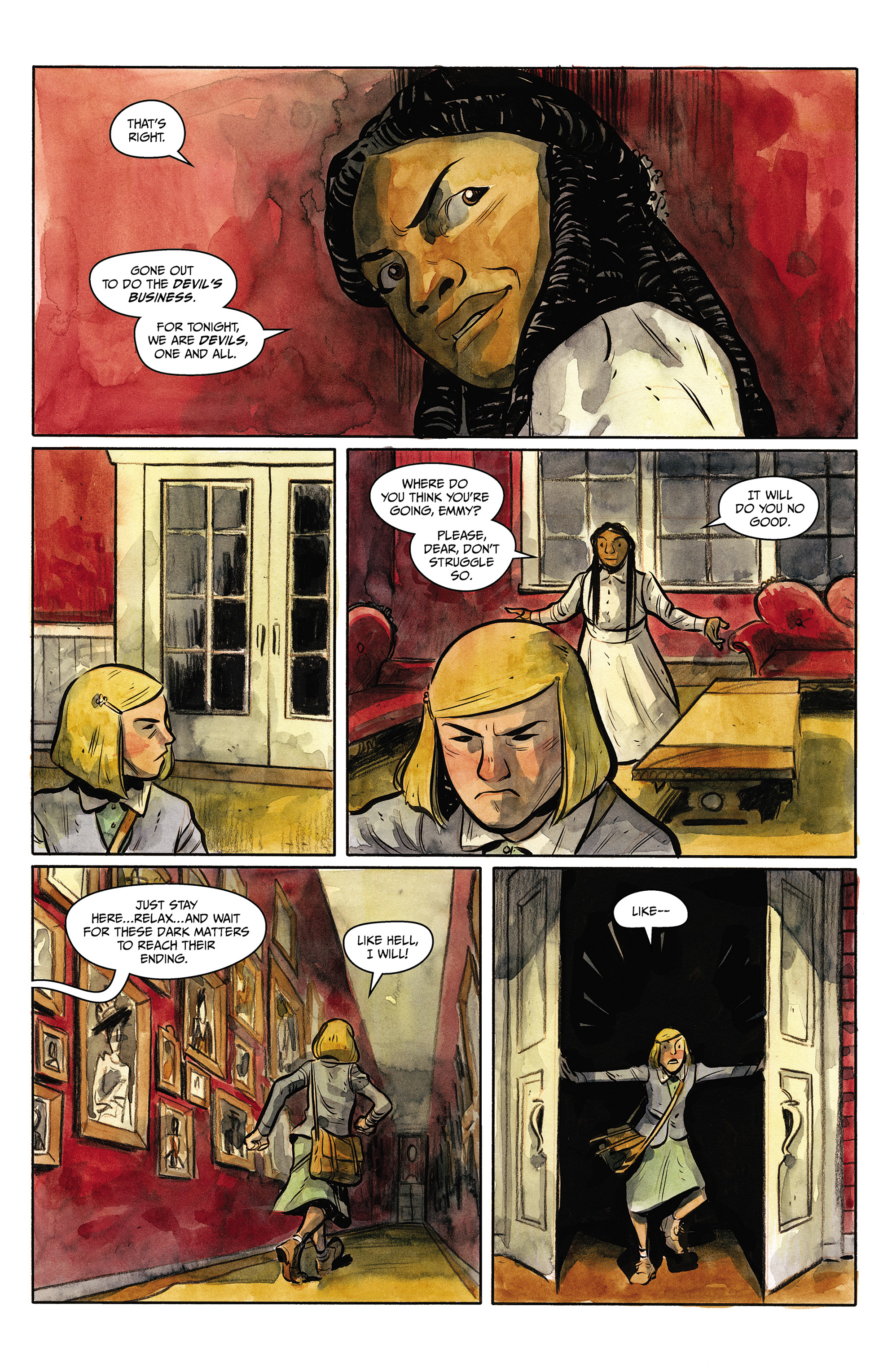 Read online Harrow County comic -  Issue #16 - 6