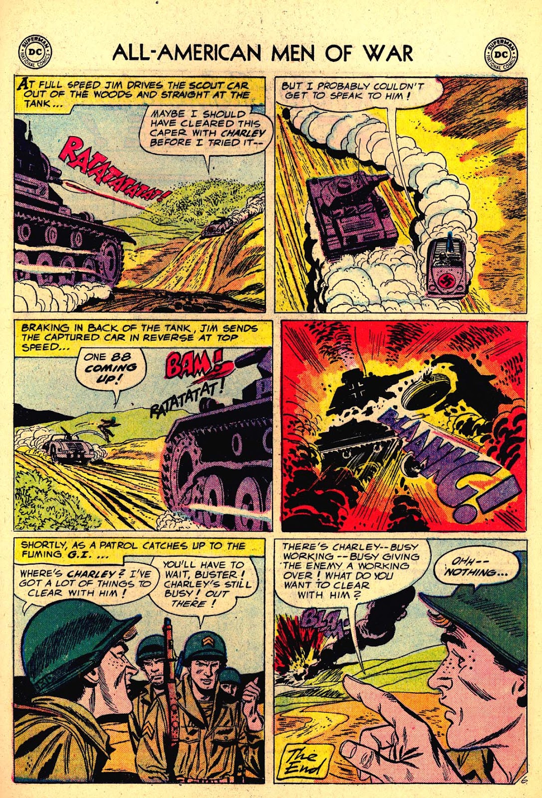 All-American Men of War issue 46 - Page 17