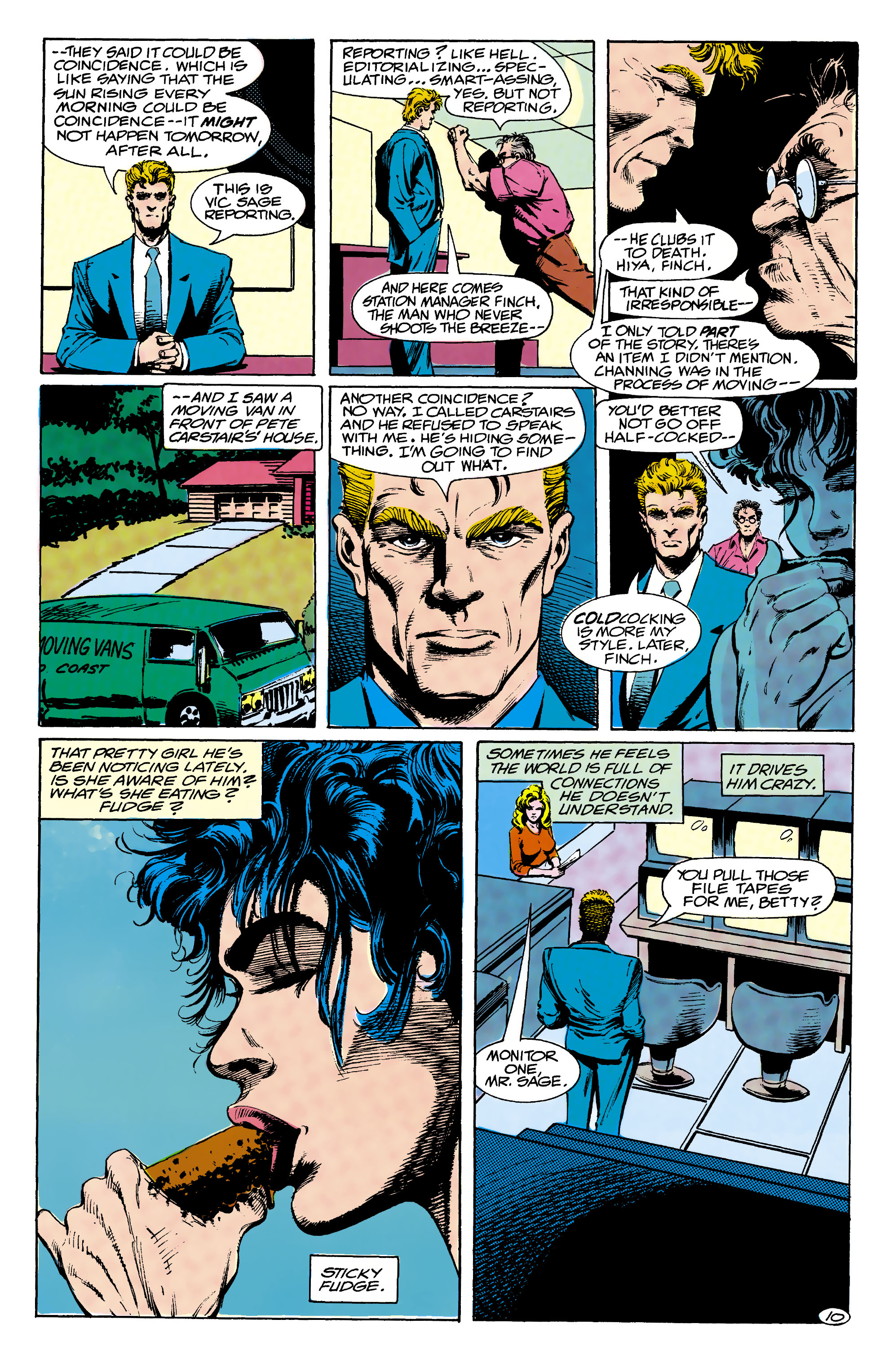 Read online The Question (1987) comic -  Issue #12 - 11