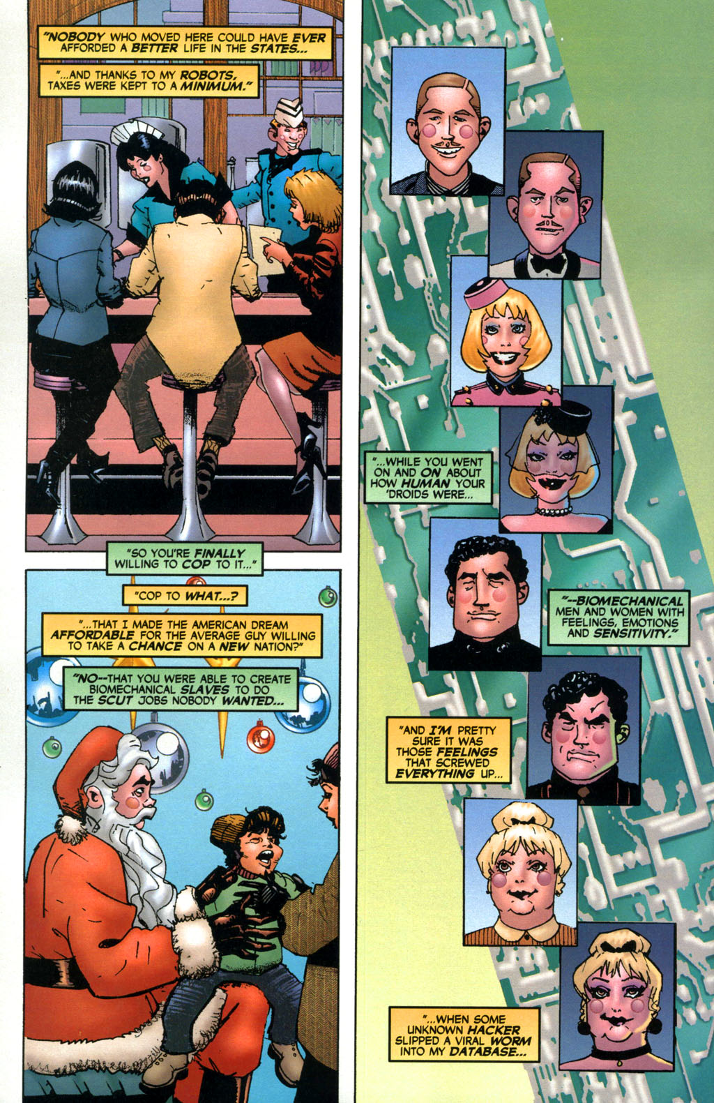 Read online City of Tomorrow comic -  Issue #2 - 8