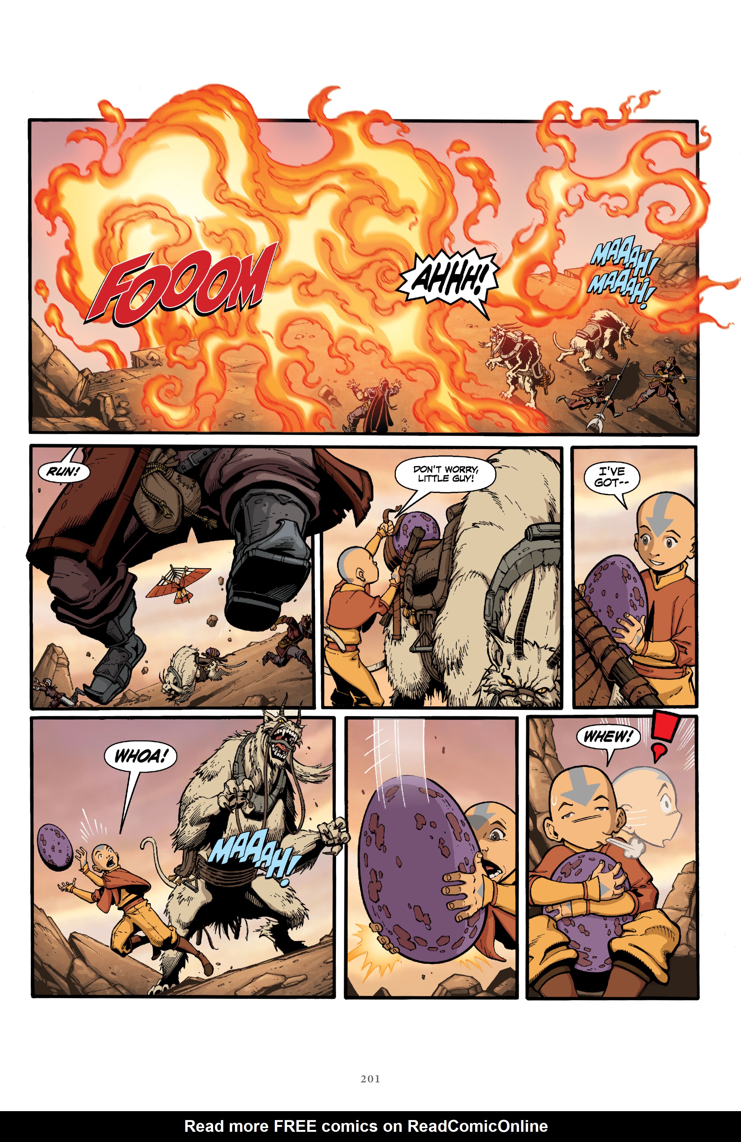 Read online Nickelodeon Avatar: The Last Airbender–The Lost Adventures & Team Avatar Tales Library Edition comic -  Issue # TPB (Part 3) - 3
