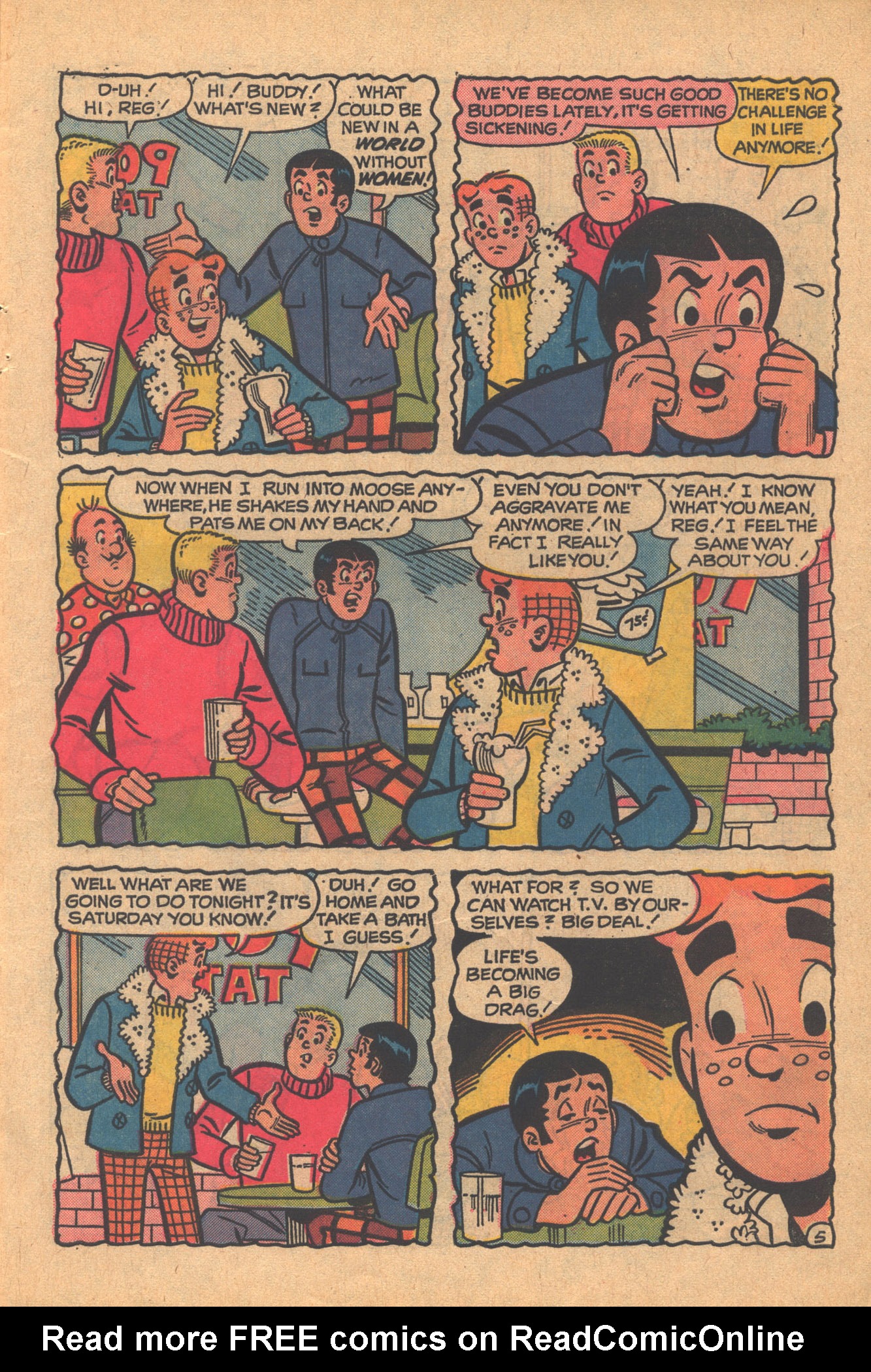 Read online Life With Archie (1958) comic -  Issue #131 - 7
