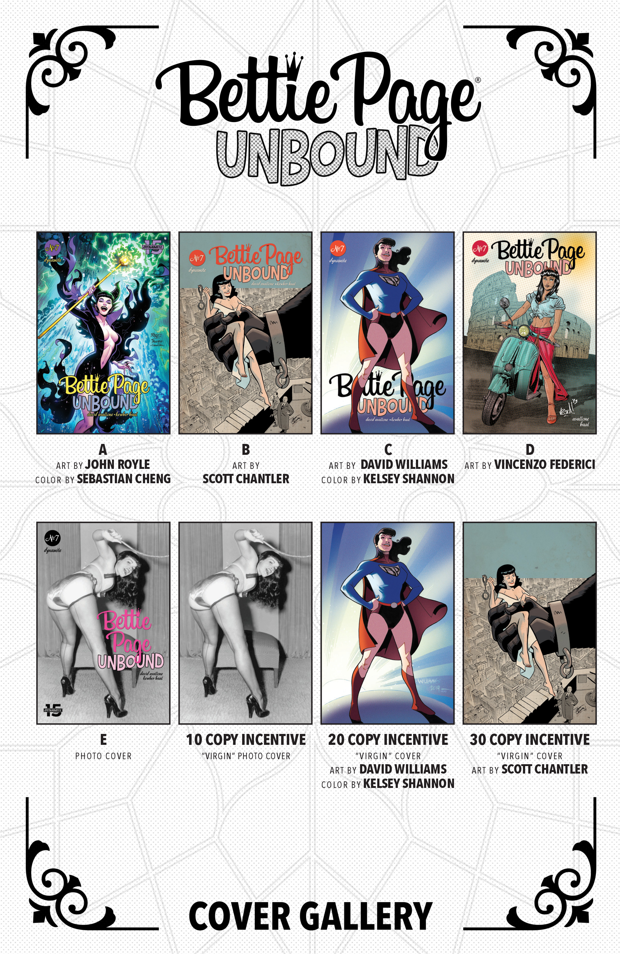 Read online Bettie Page: Unbound comic -  Issue #7 - 27