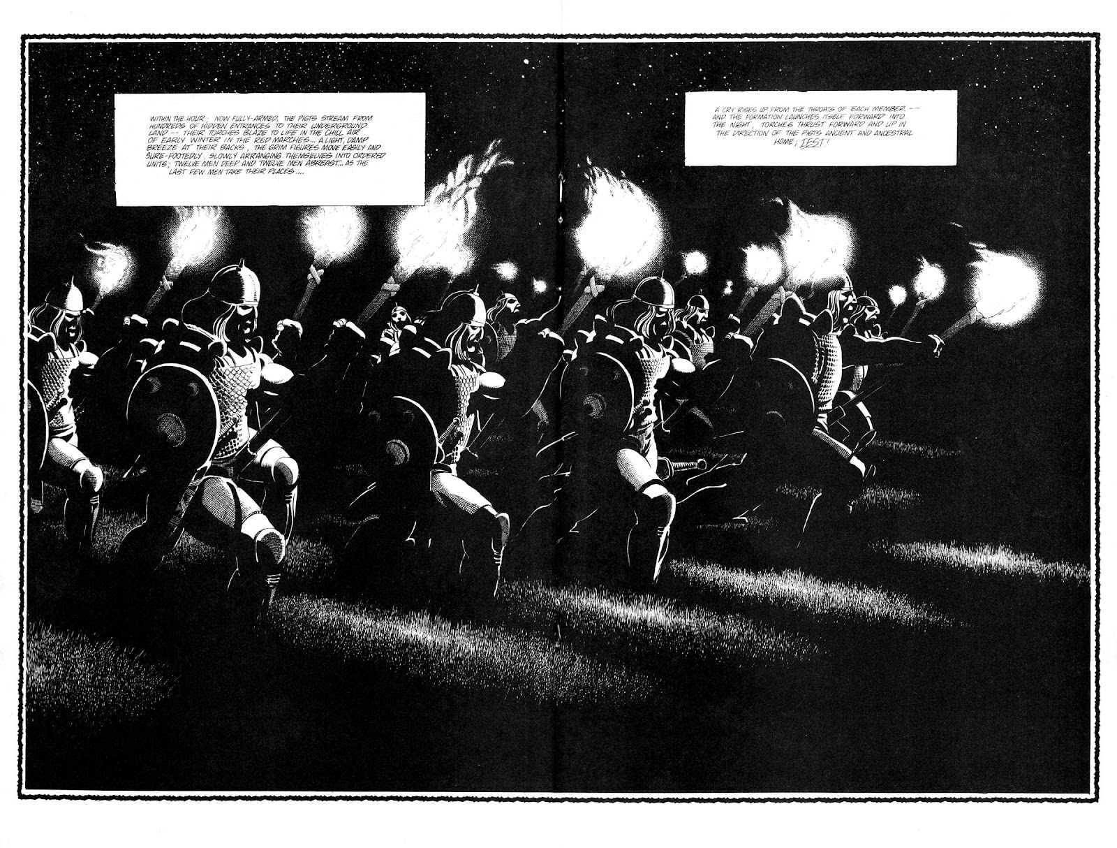 Cerebus Issue #159 #158 - English 17 Cerebus Issue #159 #158 - English 17