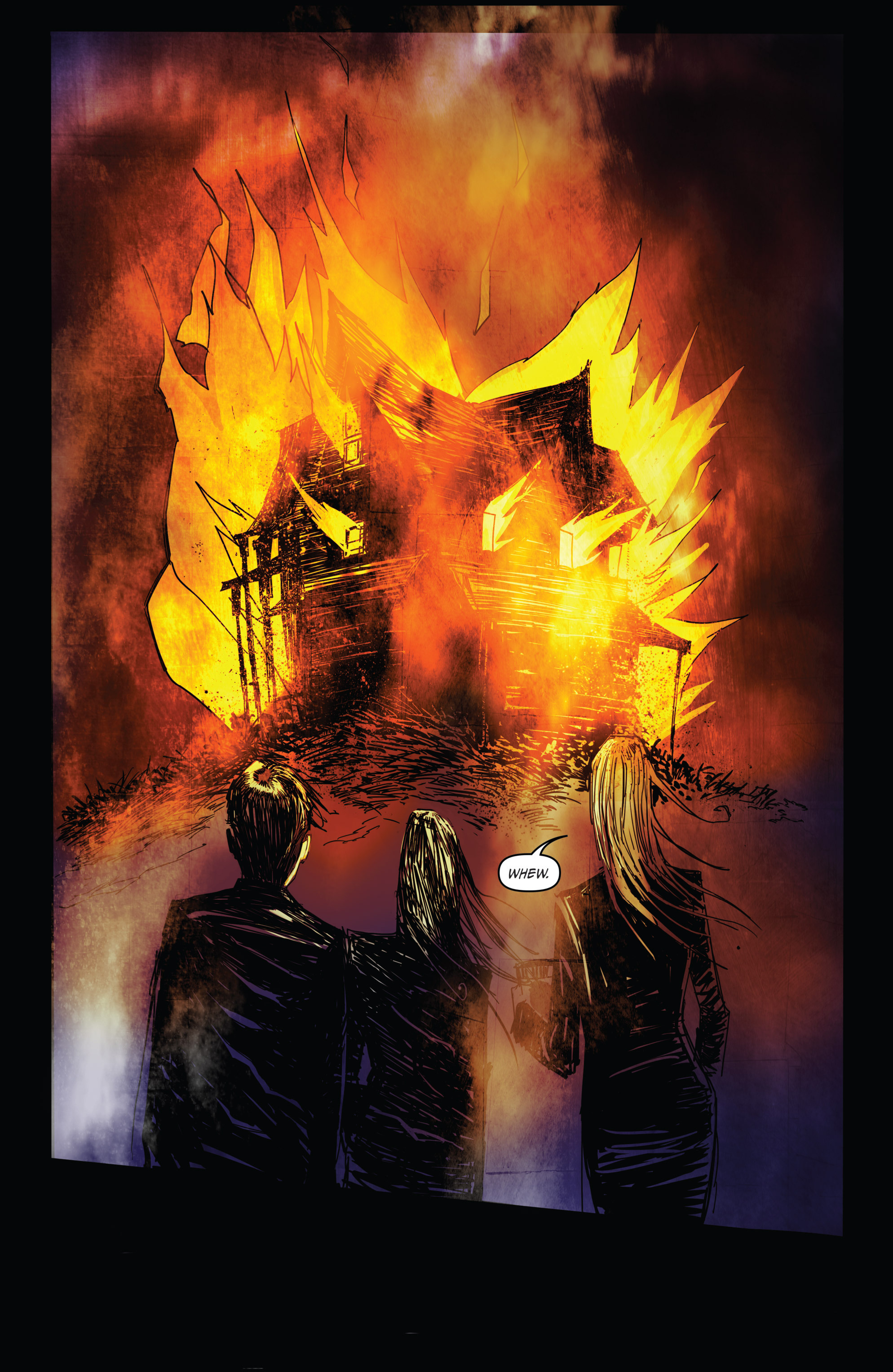 Read online The October Faction comic -  Issue #12 - 19
