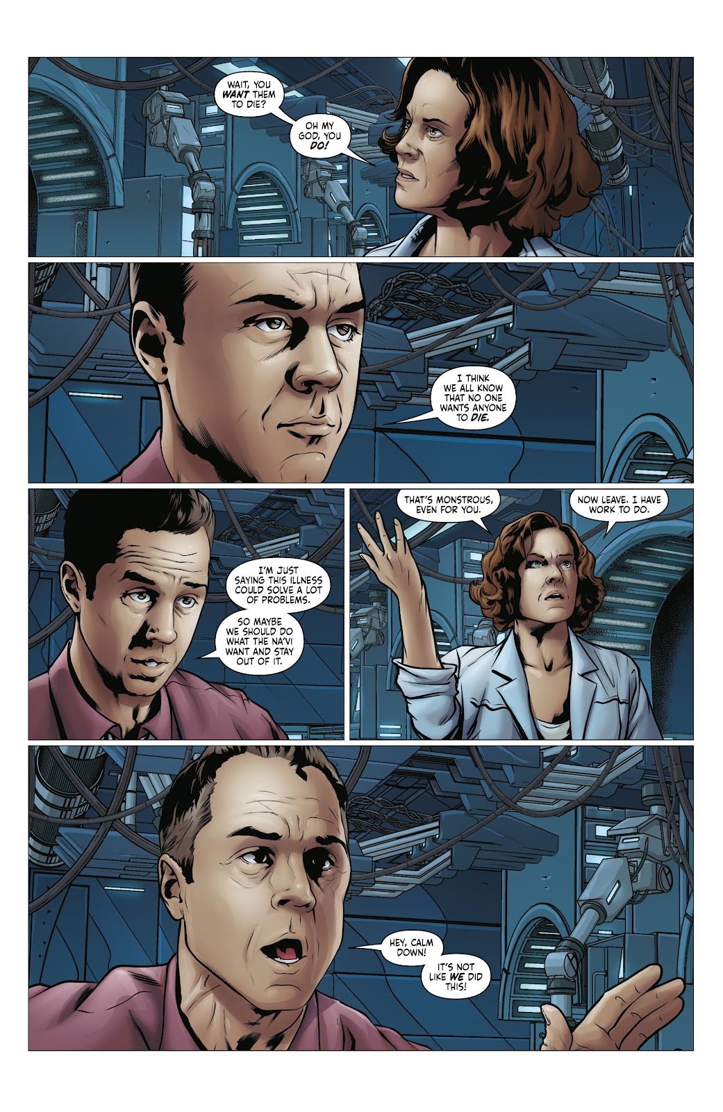 Avatar: Adapt or Die issue 3 - Page 16