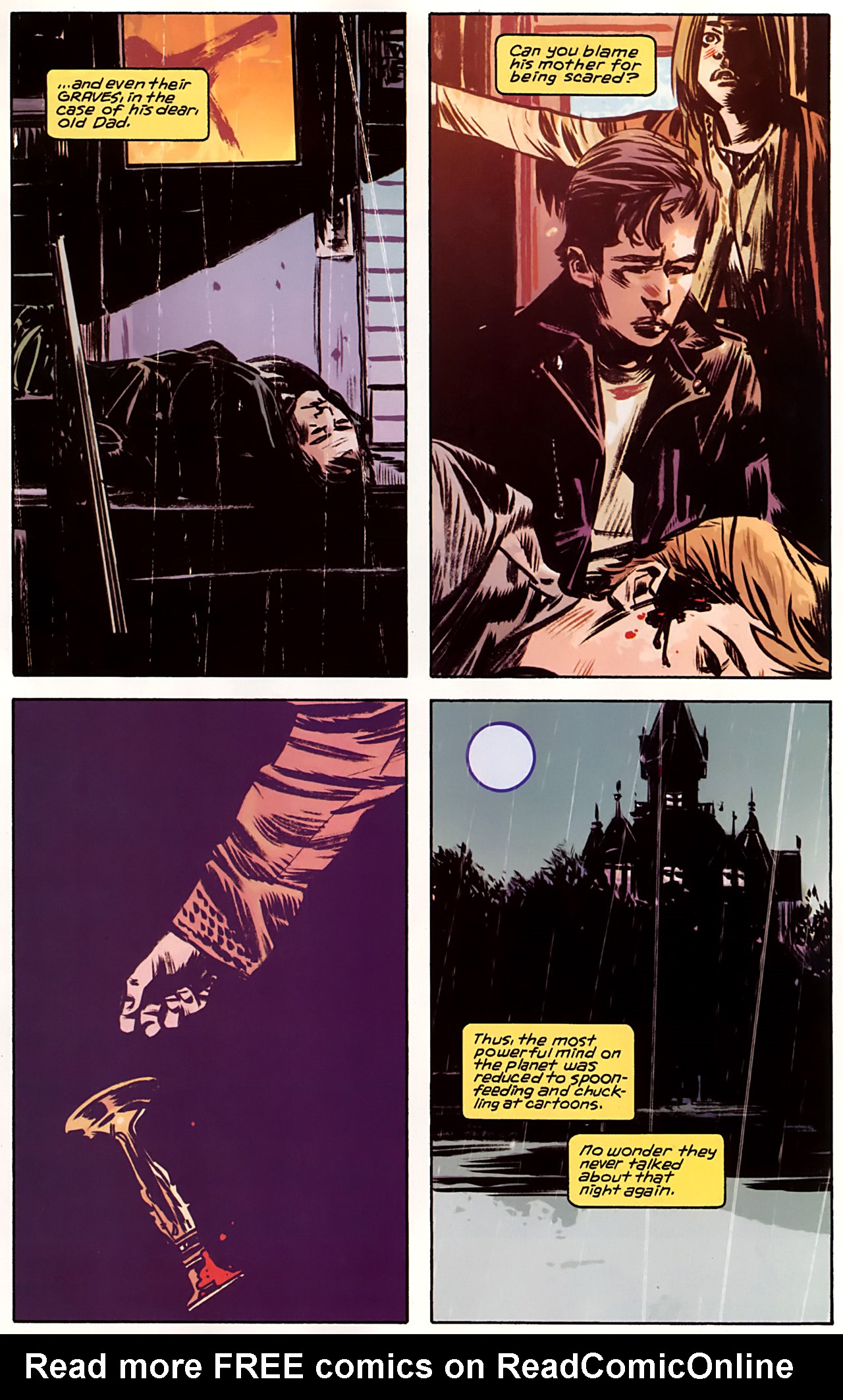 Read online Marvel 1985 comic -  Issue #6 - 13